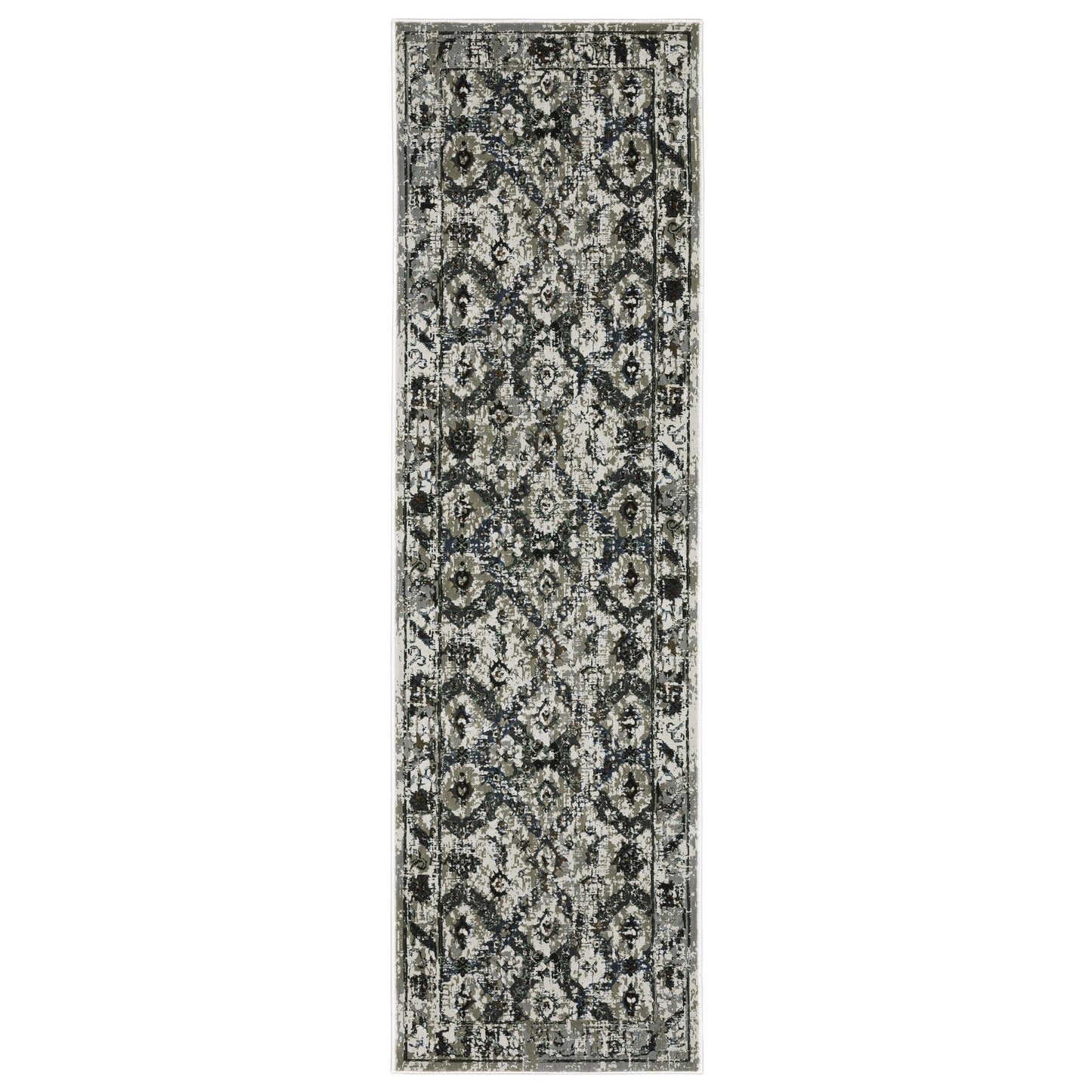 GEMINI 1003E Charcoal Rug - ORIENTAL WEAVERS
