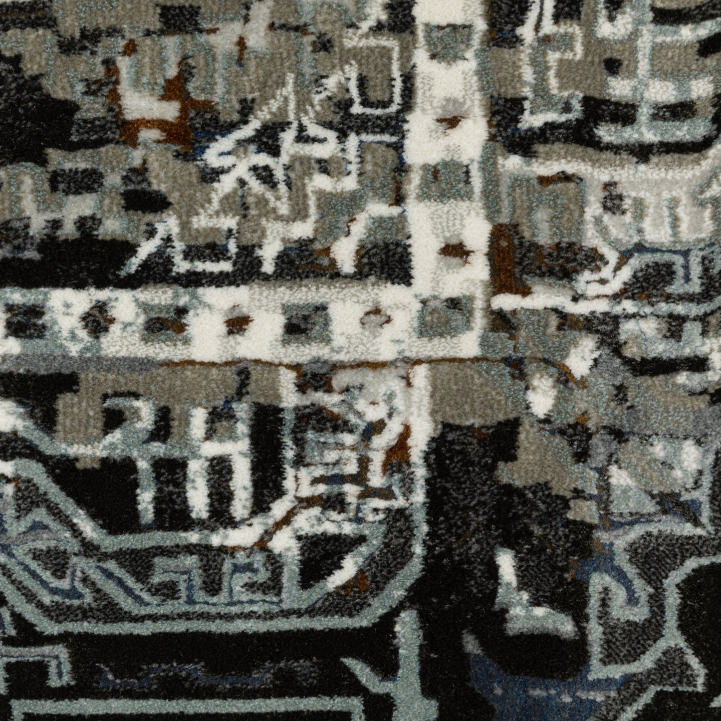GEMINI 2060V Charcoal Rug - ORIENTAL WEAVERS