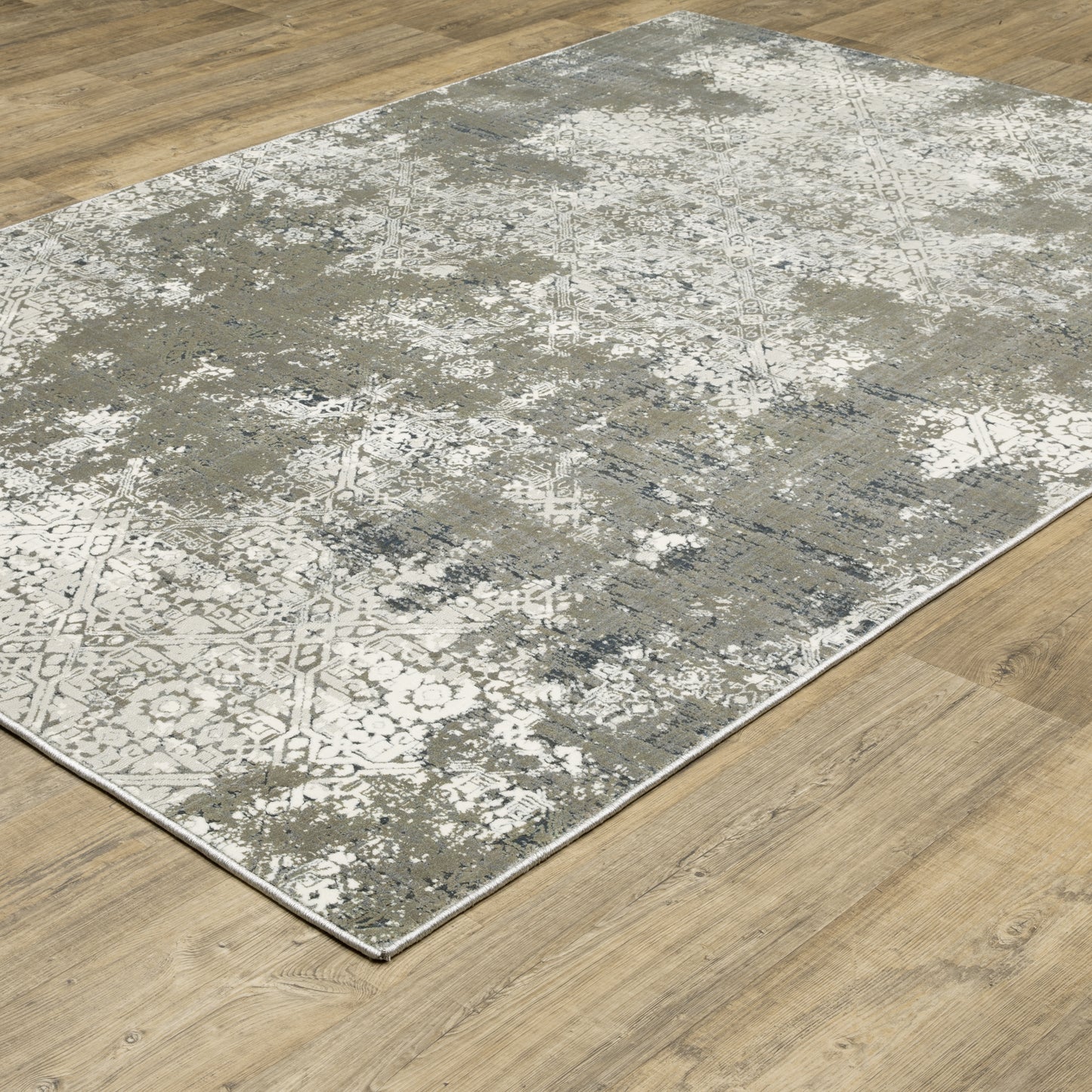 GEMINI 002H2 Beige Rug - ORIENTAL WEAVERS