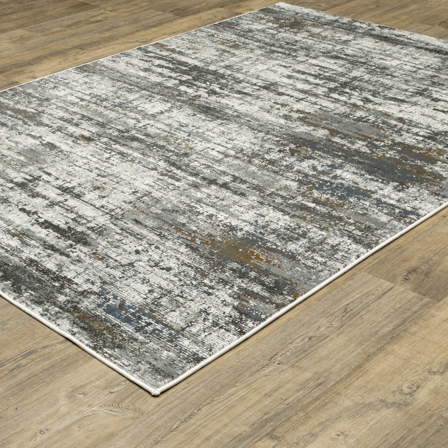 GEMINI 4151U Charcoal Rug - ORIENTAL WEAVERS