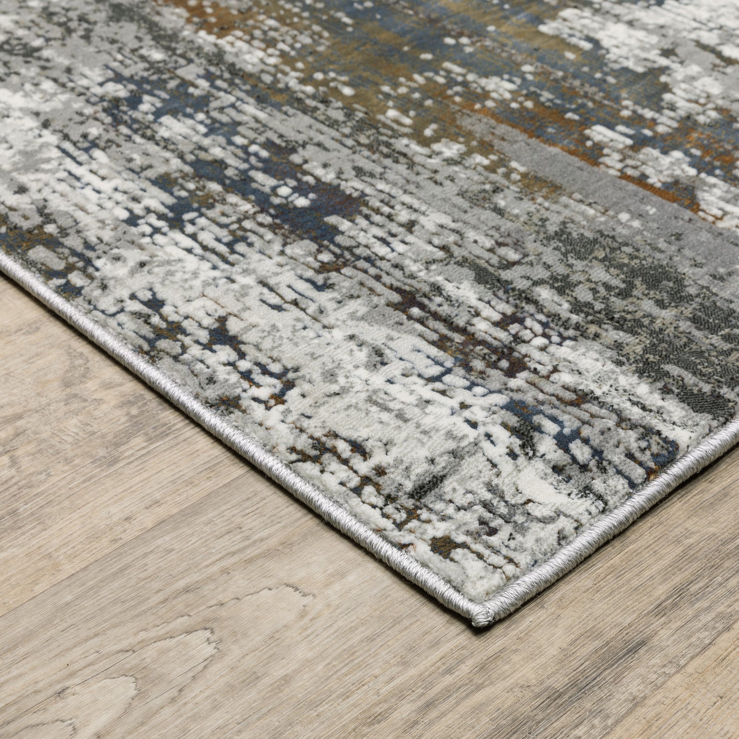 GEMINI 4151U Charcoal Rug - ORIENTAL WEAVERS