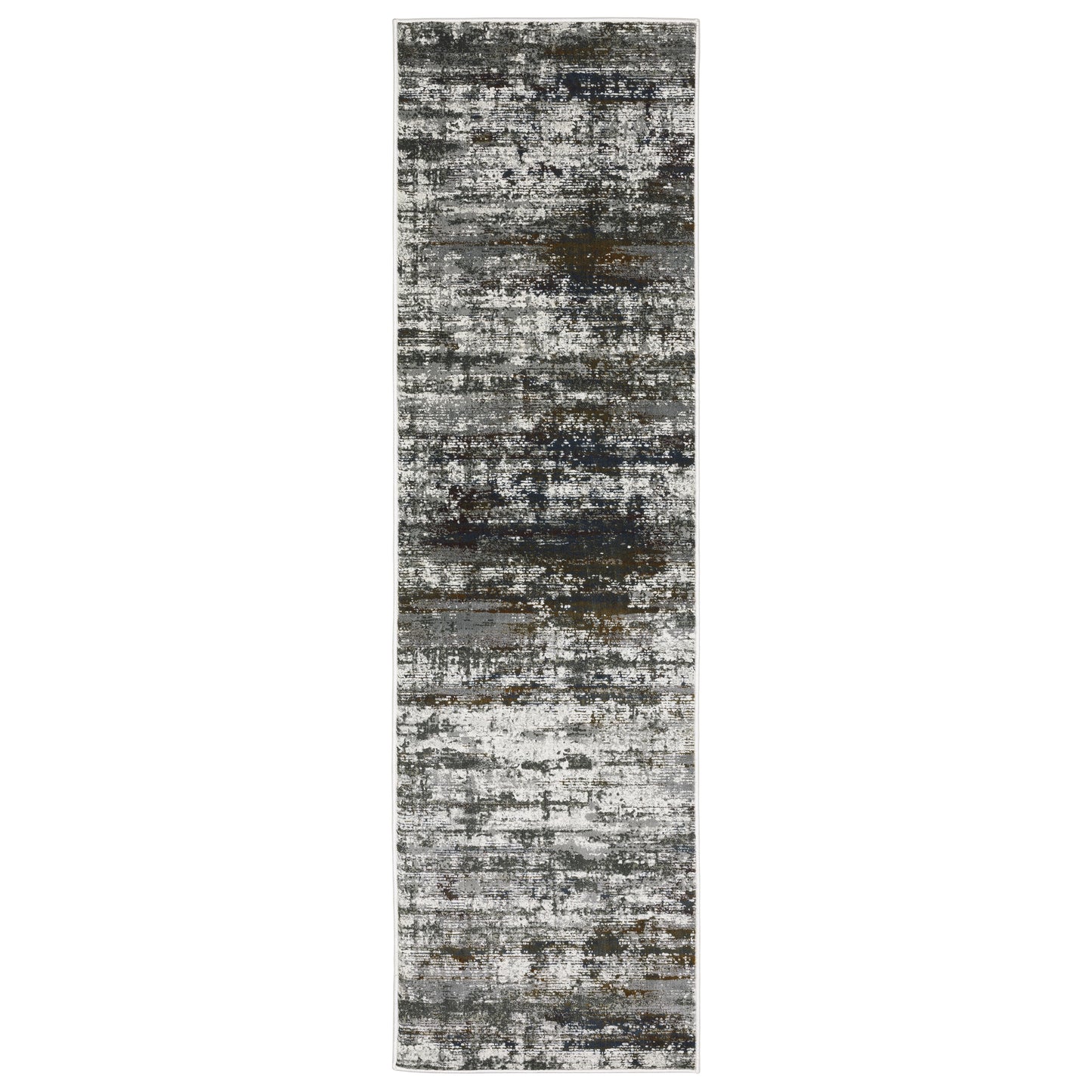 GEMINI 4151U Charcoal Rug - ORIENTAL WEAVERS