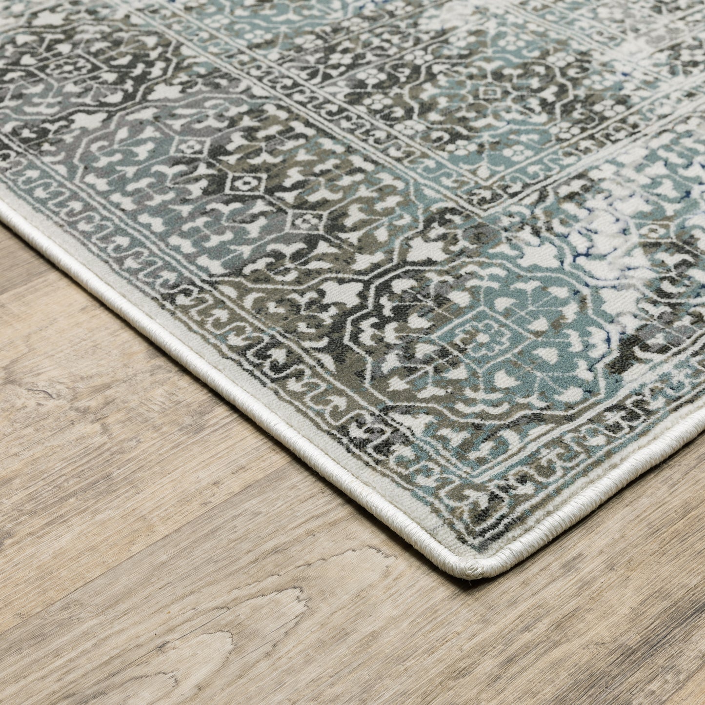 GEMINI 4153F Grey Rug - ORIENTAL WEAVERS