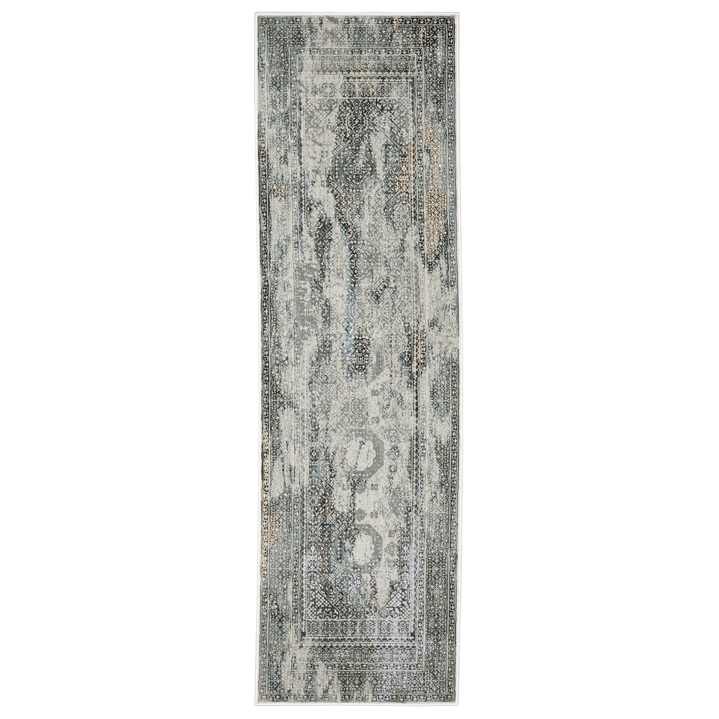 GEMINI 4153F Grey Rug - ORIENTAL WEAVERS