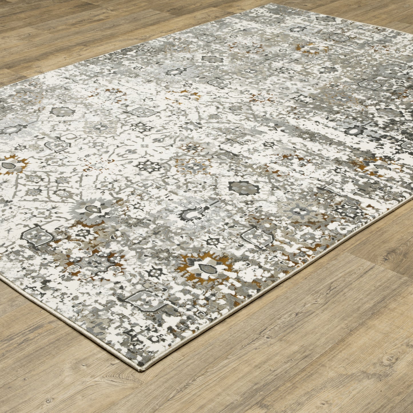 GEMINI 5501J Ivory Rug - ORIENTAL WEAVERS
