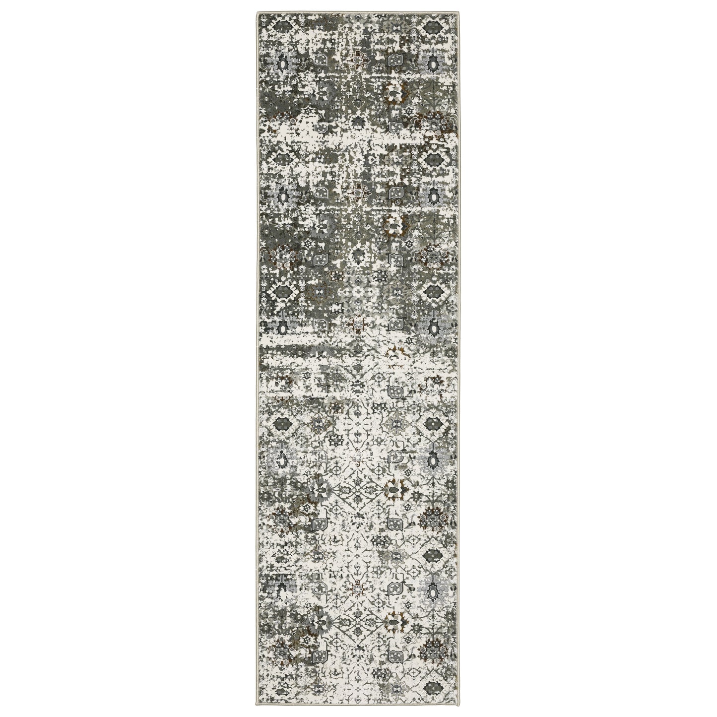 GEMINI 5501J Ivory Rug - ORIENTAL WEAVERS