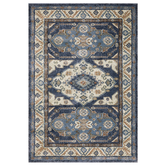 GEMMA GEM02 Blue Rug - ORIENTAL WEAVERS