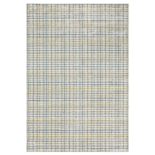 GEMMA GEM06 Blue Rug - ORIENTAL WEAVERS
