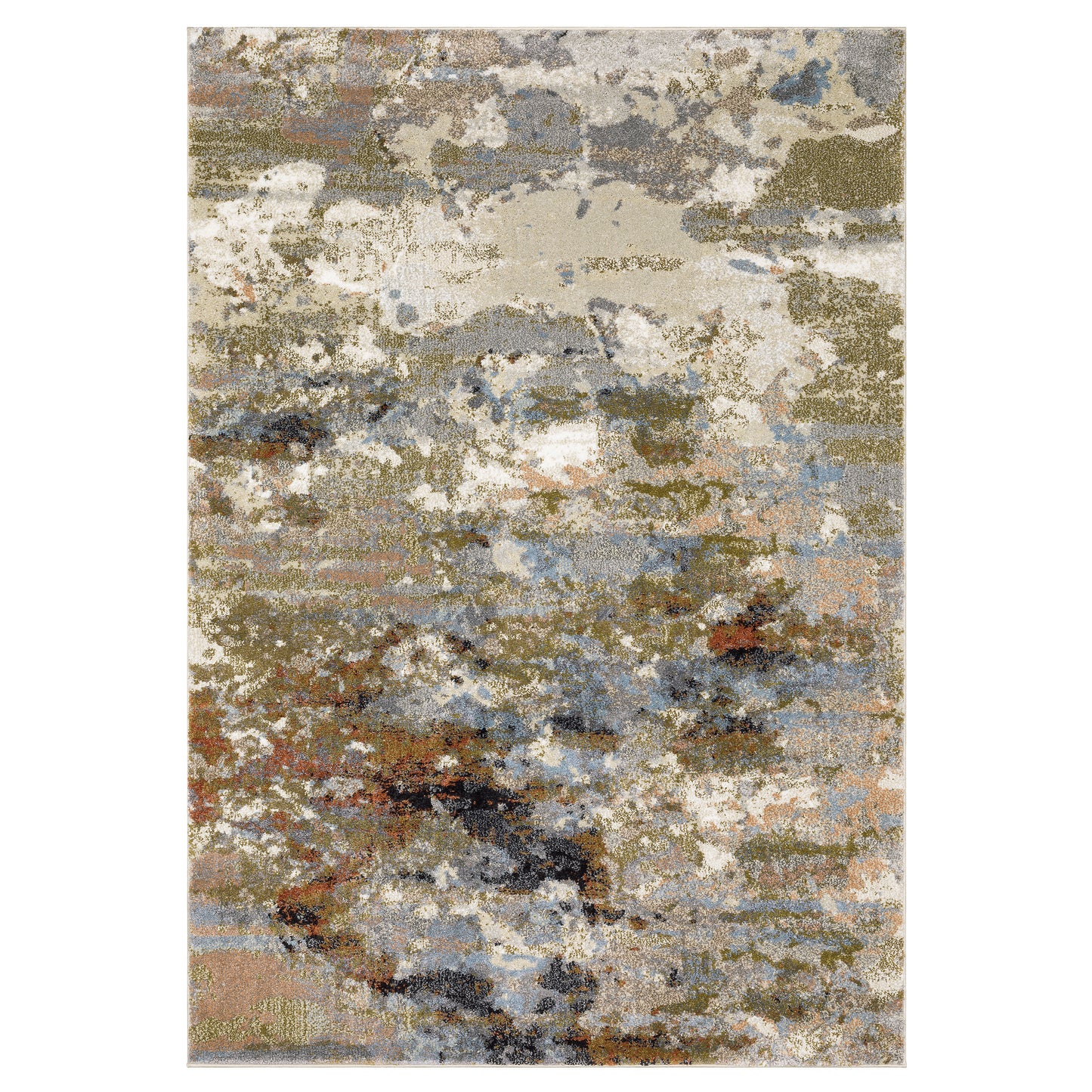 GEMMA GEM07 Gold Rug - ORIENTAL WEAVERS