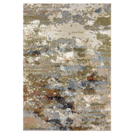 GEMMA GEM07 Gold Rug - ORIENTAL WEAVERS