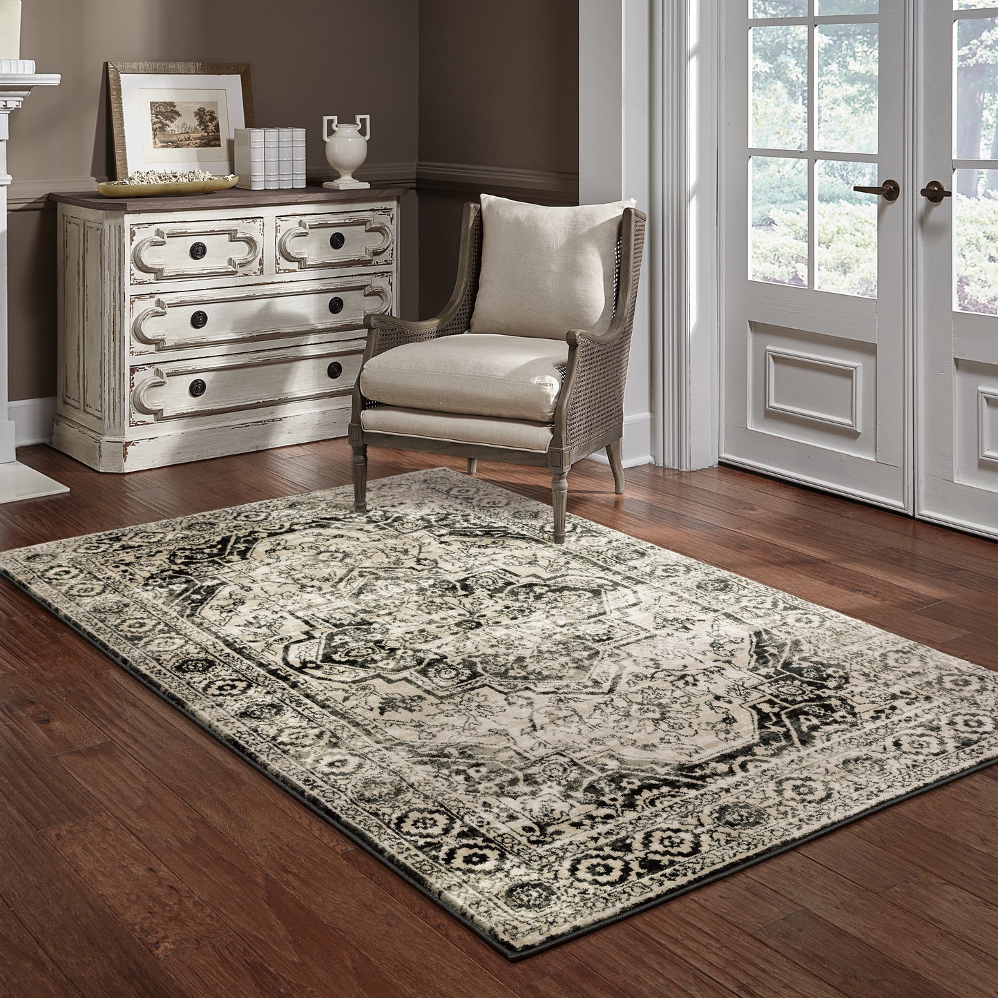 GEORGIA 429G0 Grey Rug - ORIENTAL WEAVERS