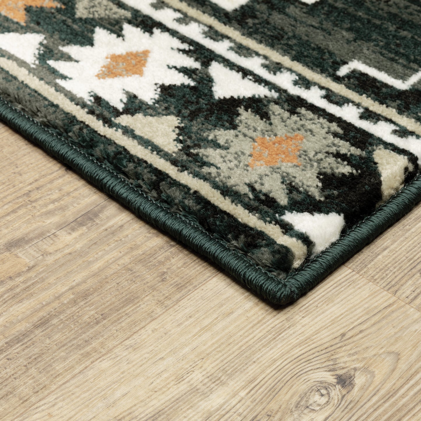 GEORGIA 605F0 Charcoal Rug - ORIENTAL WEAVERS