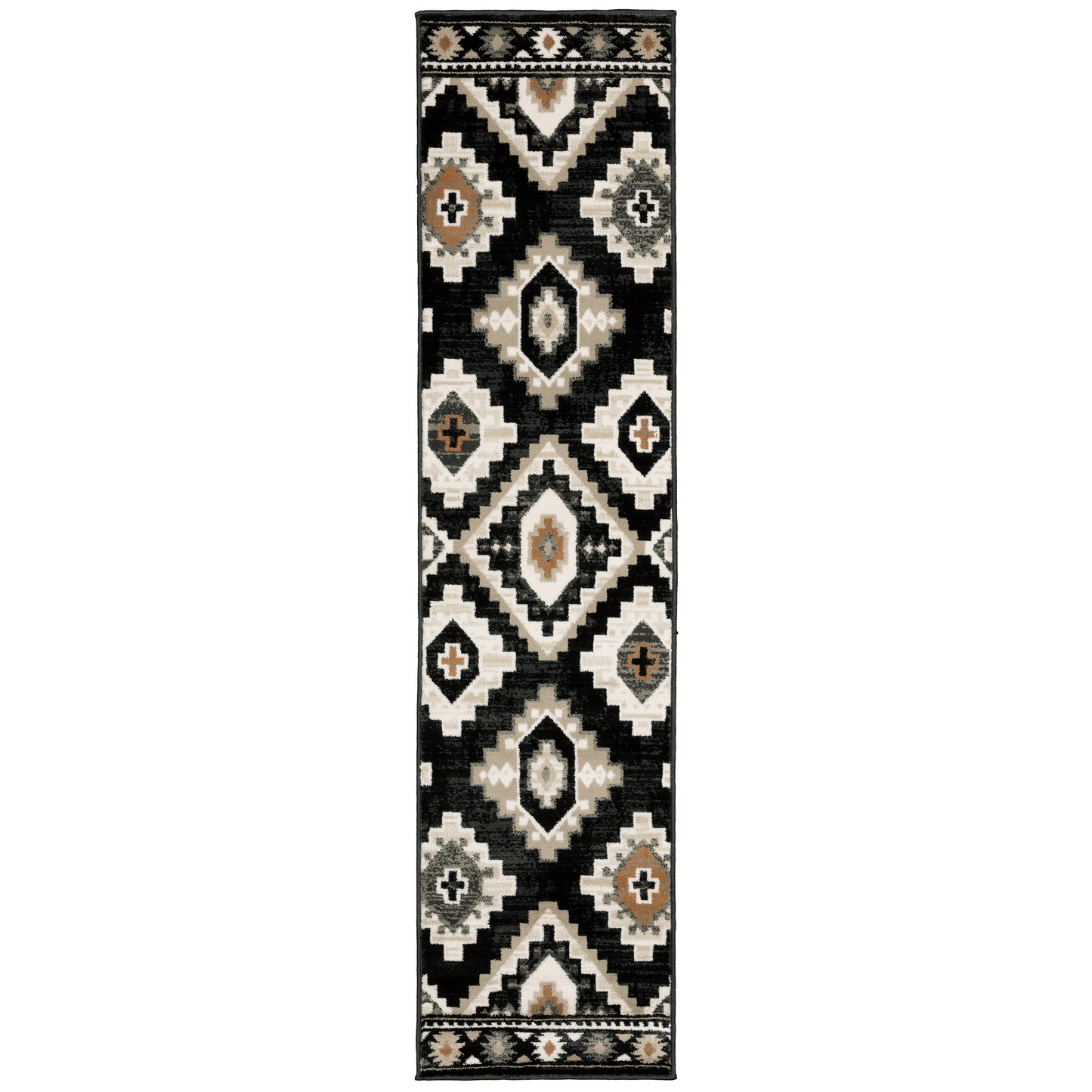 GEORGIA 605F0 Charcoal Rug - ORIENTAL WEAVERS