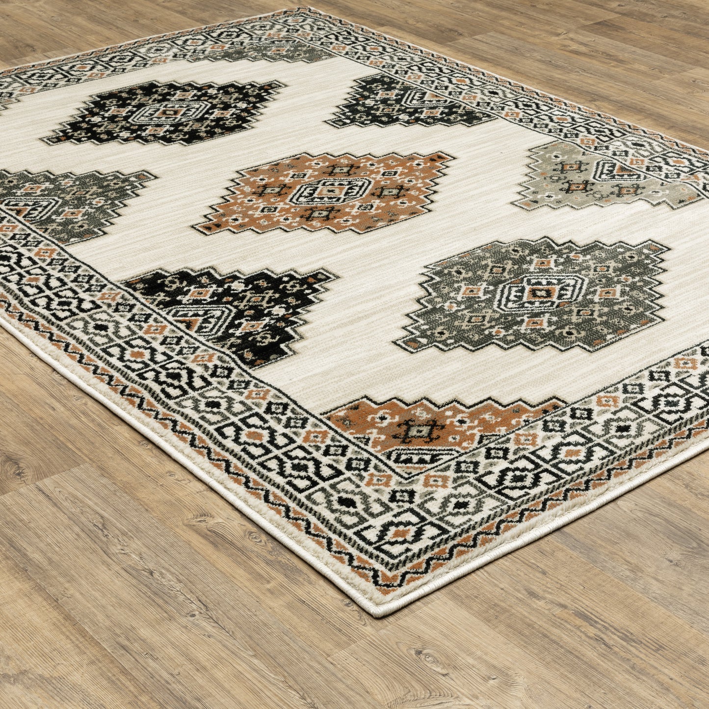 GEORGIA 640A0 Ivory Rug - ORIENTAL WEAVERS
