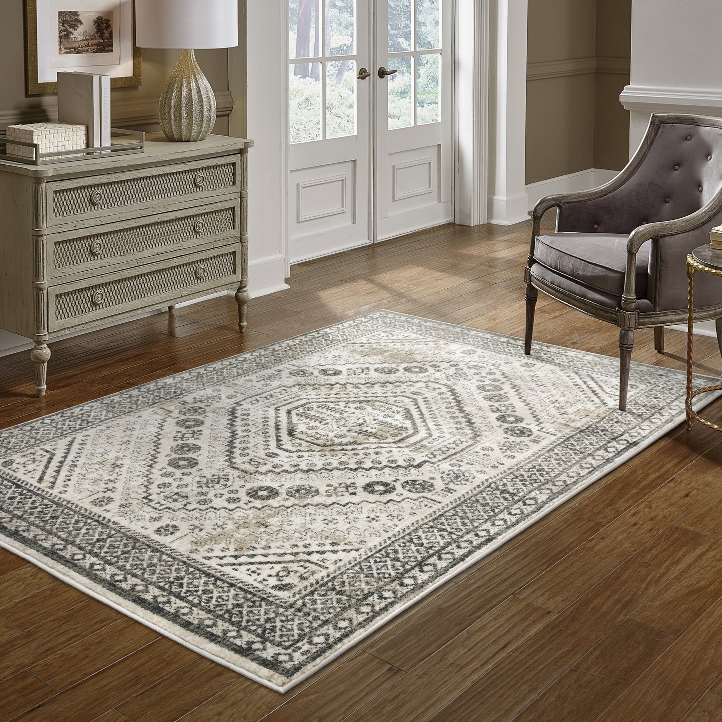 GEORGIA 659C0 Ivory Rug - ORIENTAL WEAVERS