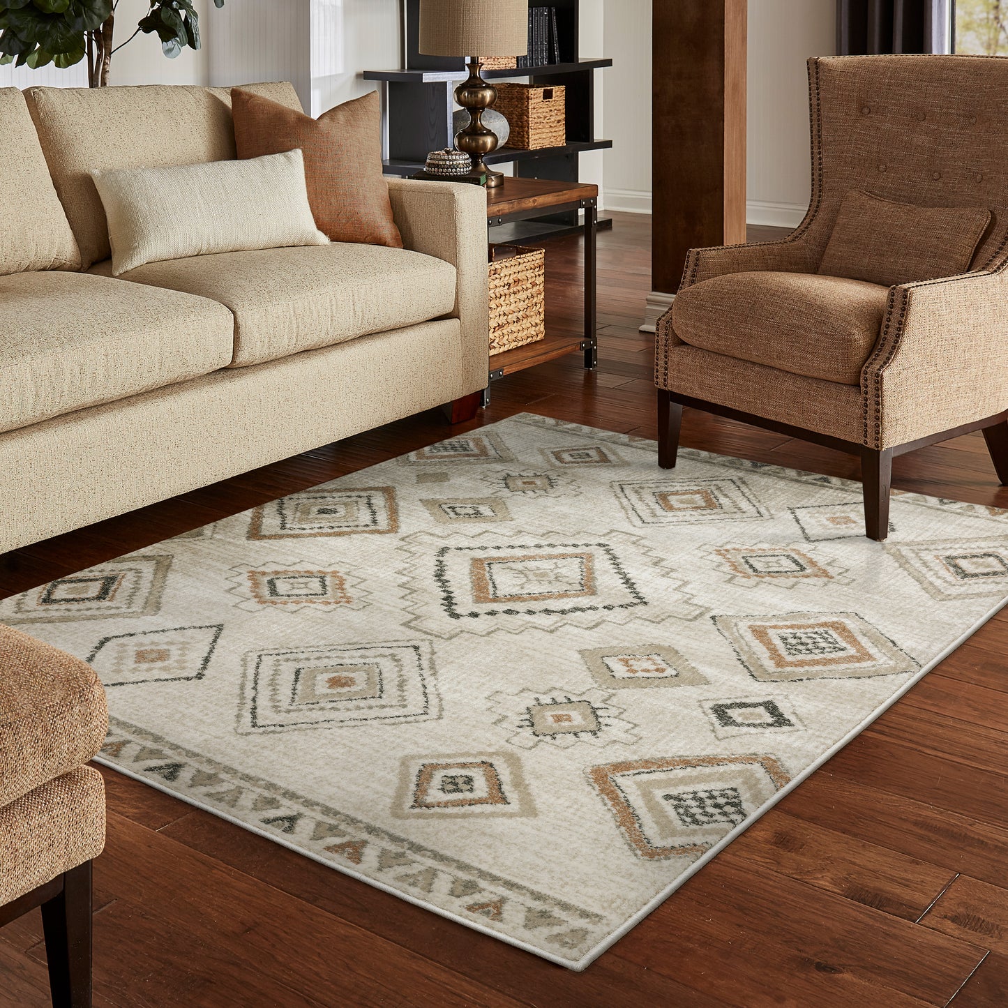 GEORGIA 660B0 Ivory Rug - ORIENTAL WEAVERS