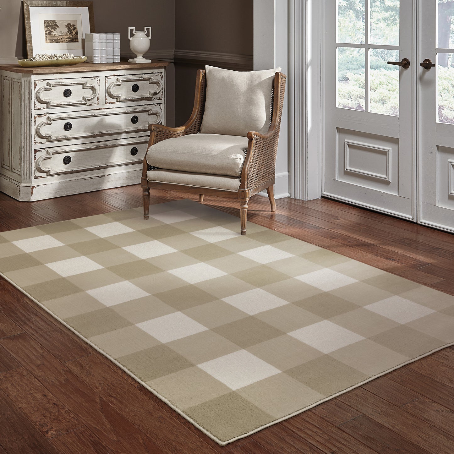 GEORGIA 678A0 Beige Rug - ORIENTAL WEAVERS