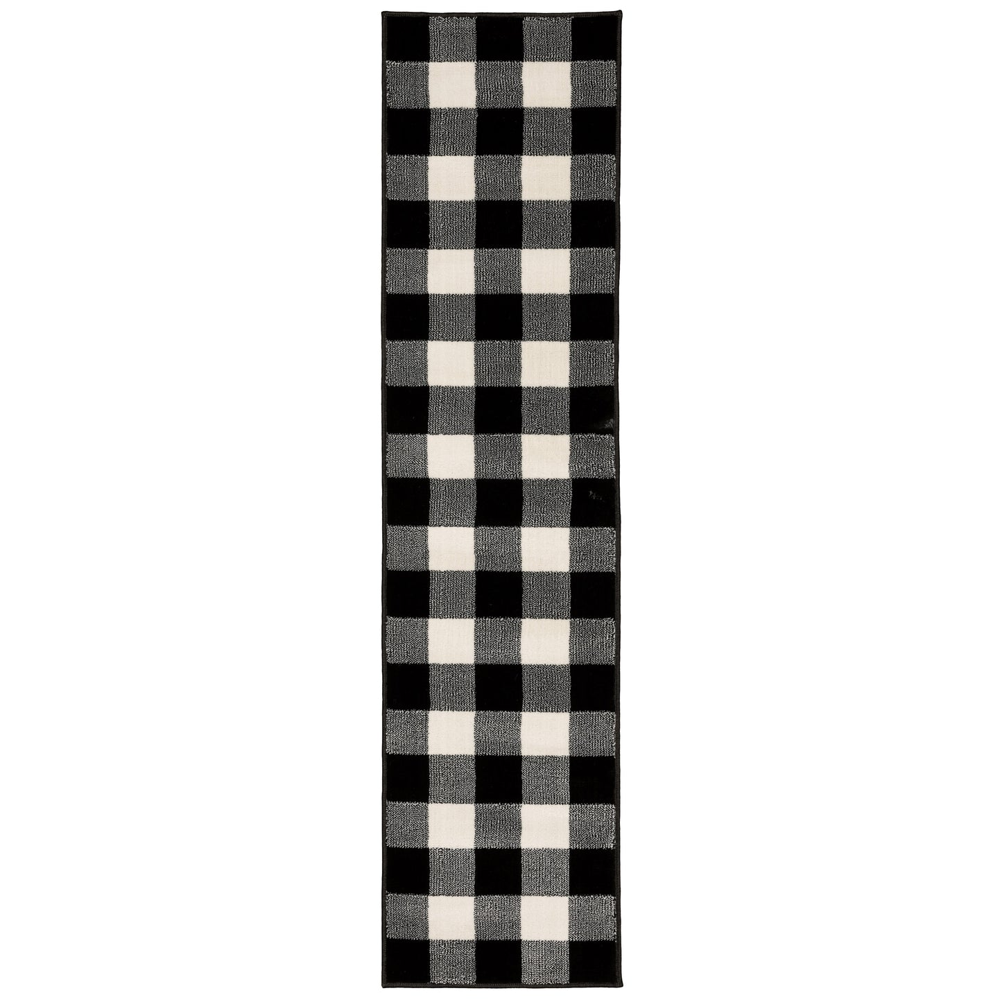 GEORGIA 678D0 Black Rug - ORIENTAL WEAVERS