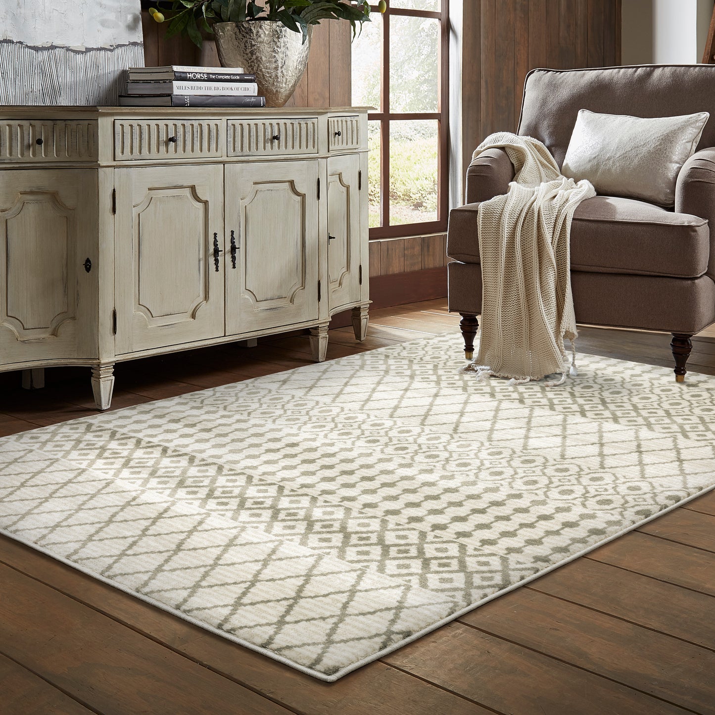 GEORGIA 717B0 Ivory Rug - ORIENTAL WEAVERS