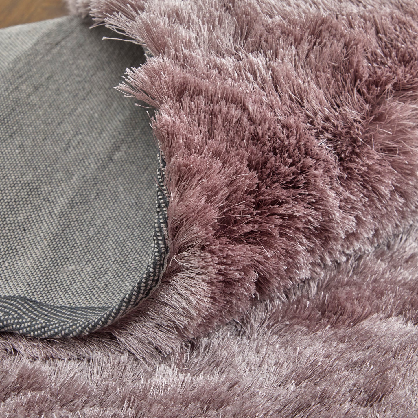 Indochine Modern/Luxury & Glam/Casual Solid Purple/Pink - Feizy Rug