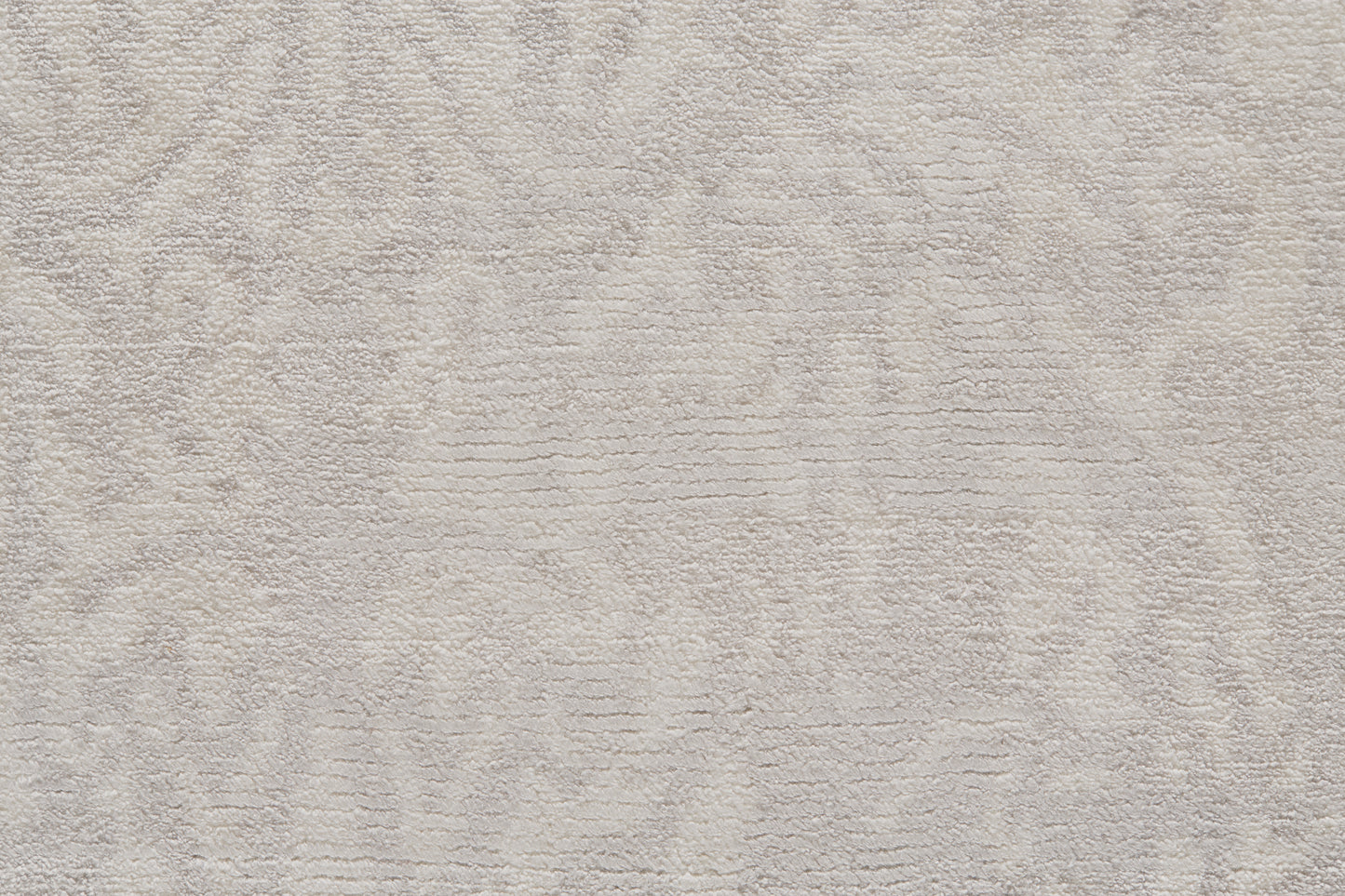 Nadia Transitional/Casual Solid Ivory/Gray/Tan - Feizy Rug