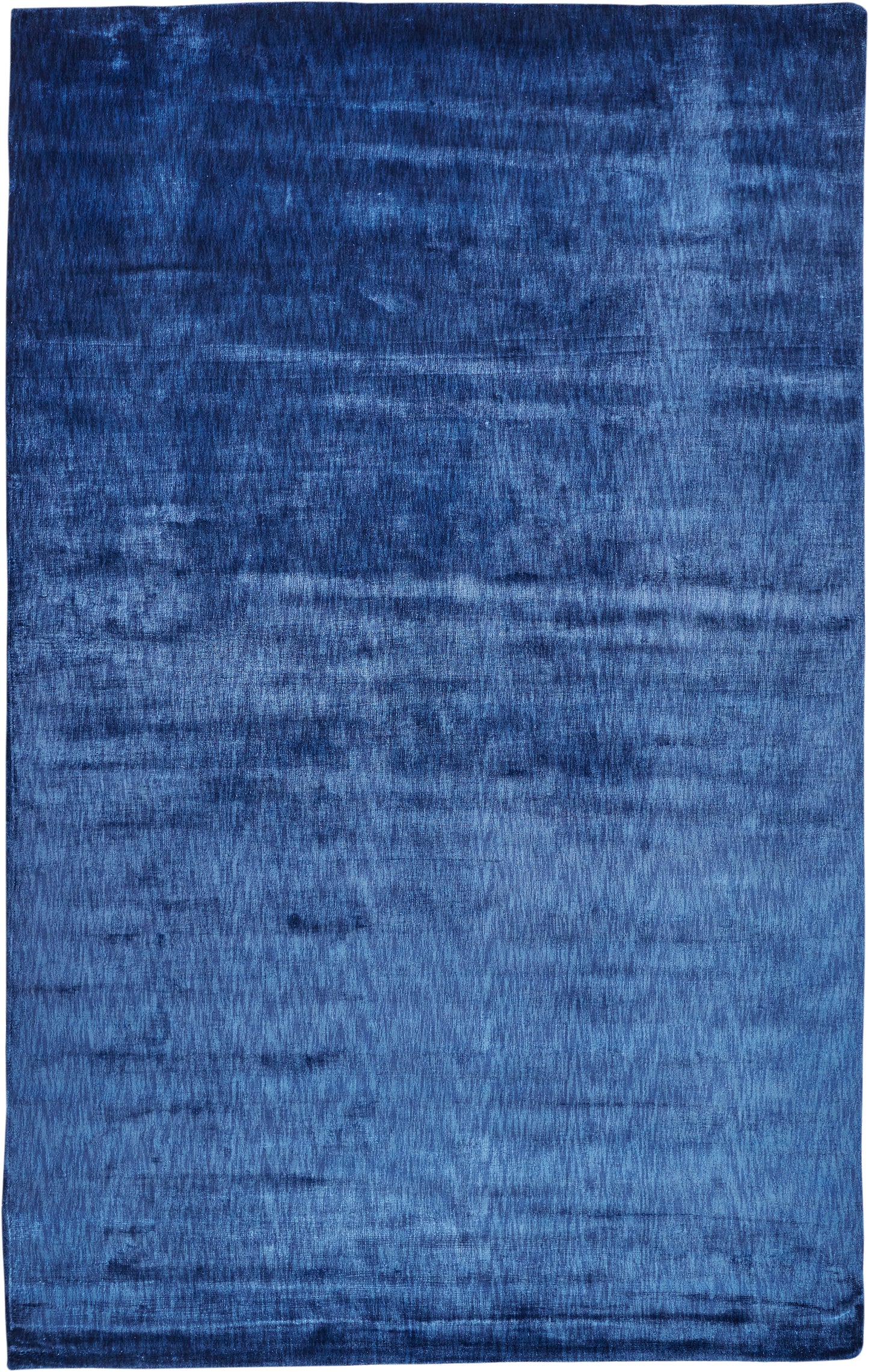 Marlowe Modern/Casual/Industrial Chevron/Abstract/Gradient & Ombre Blue - Feizy Rug