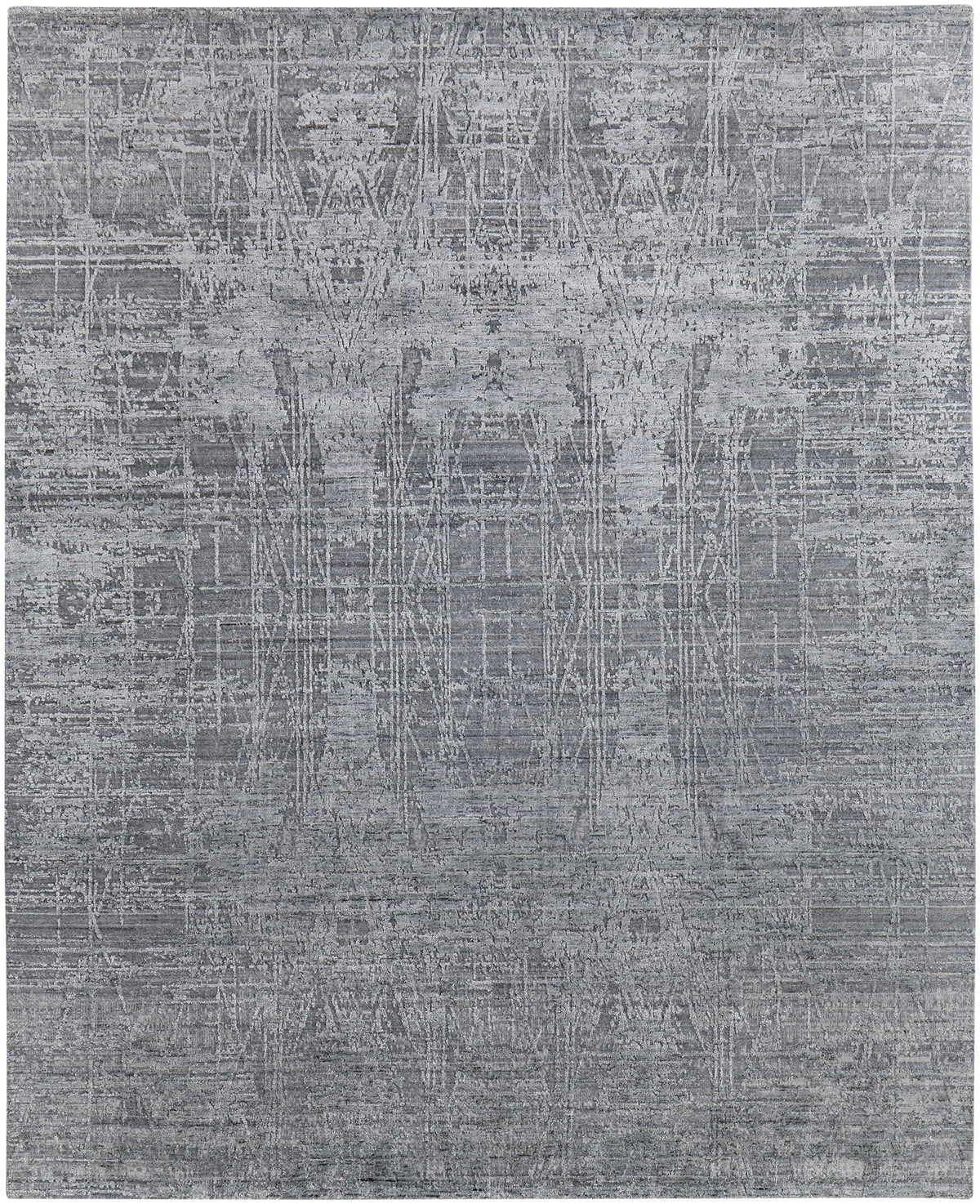 Eastfield Modern/Casual Abstract/Distressed Gray 69A5 - Feizy Rug