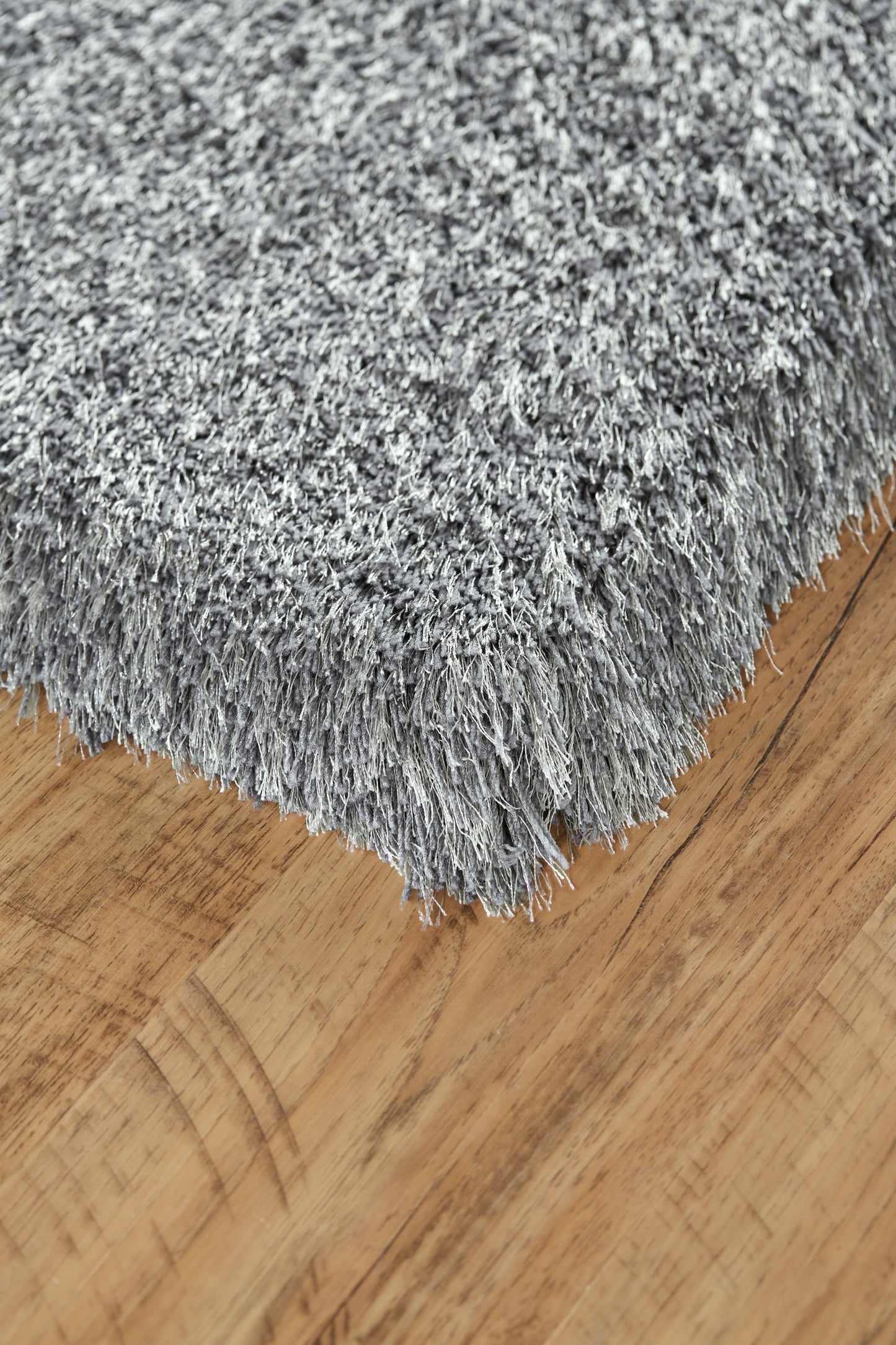 Harlington Modern/Luxury & Glam Solid Gray/Silver - Feizy Rug