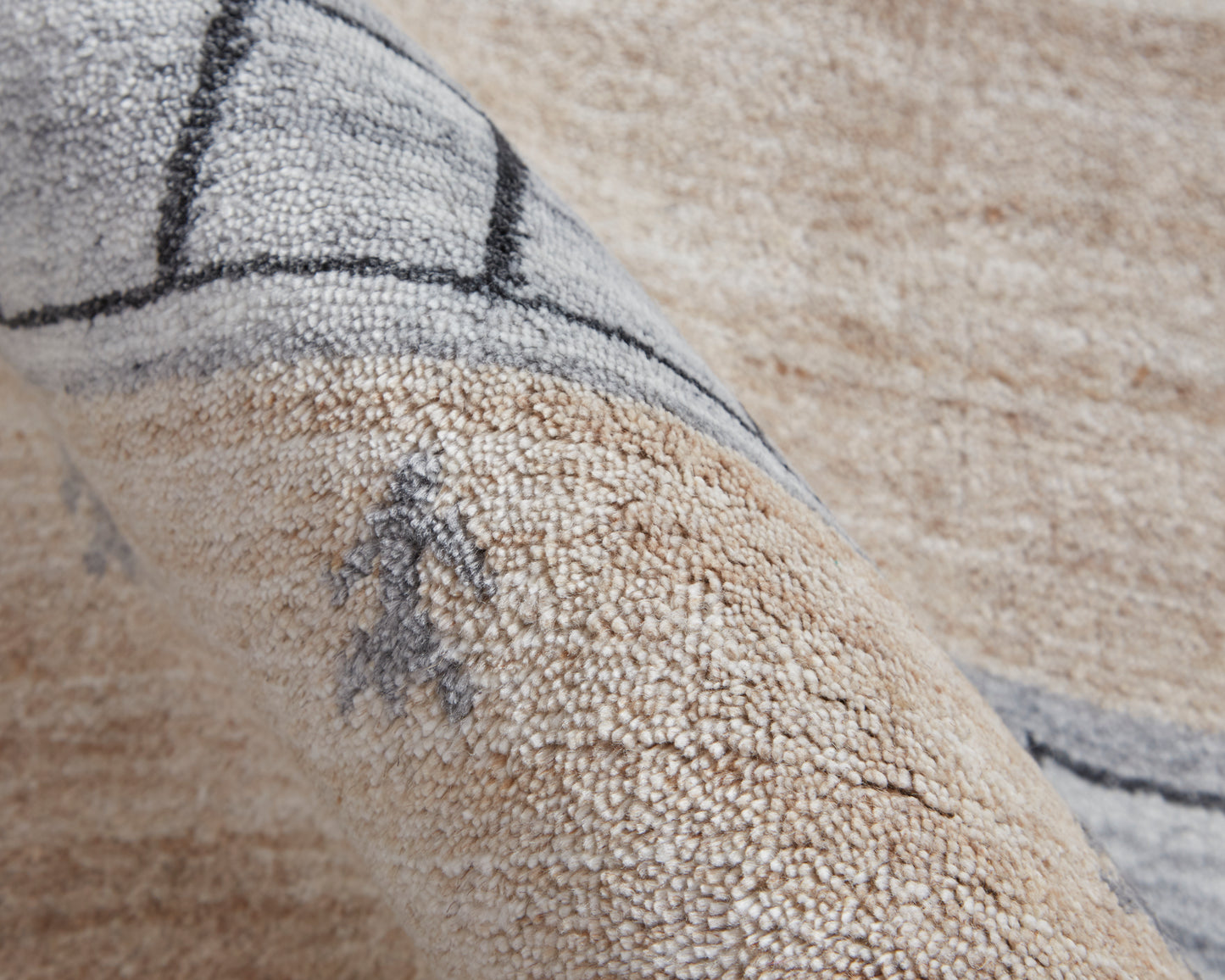 Legacy Transitional/Cabin & Lodge/Casual Stripes/Distressed/Southwestern Ivory/Tan/Gray - Feizy Rug