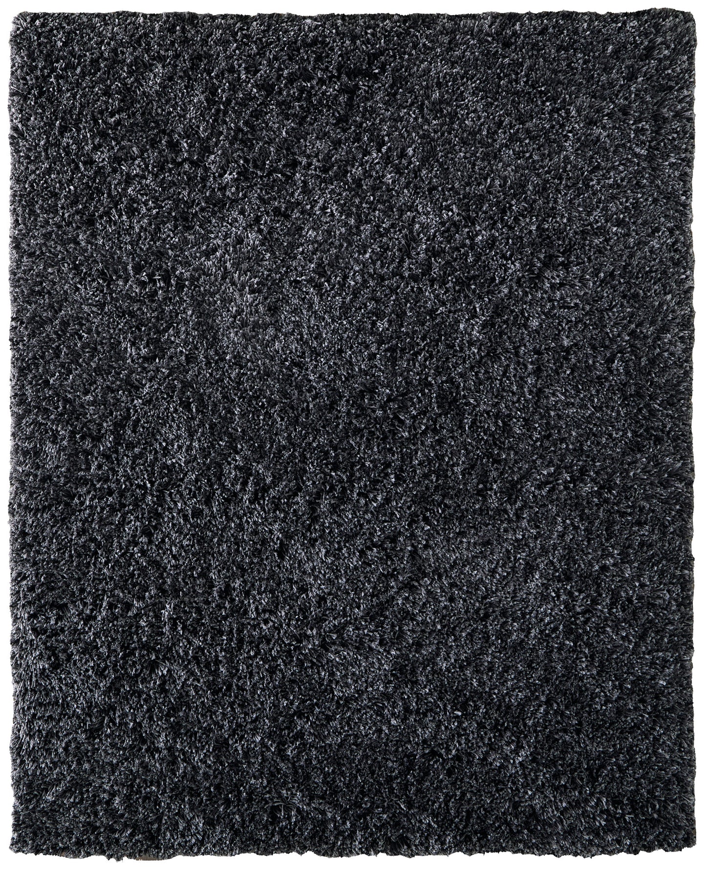 Stoneleigh Modern/Luxury & Glam/Casual Solid Black/Gray - Feizy Rug