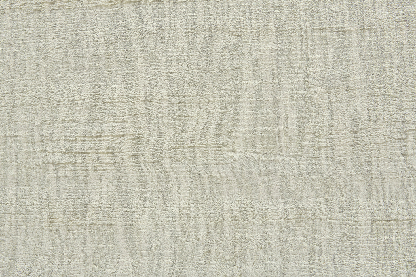 Marlowe Modern/Casual/Industrial Chevron/Abstract/Gradient & Ombre Ivory/Silver - Feizy Rug
