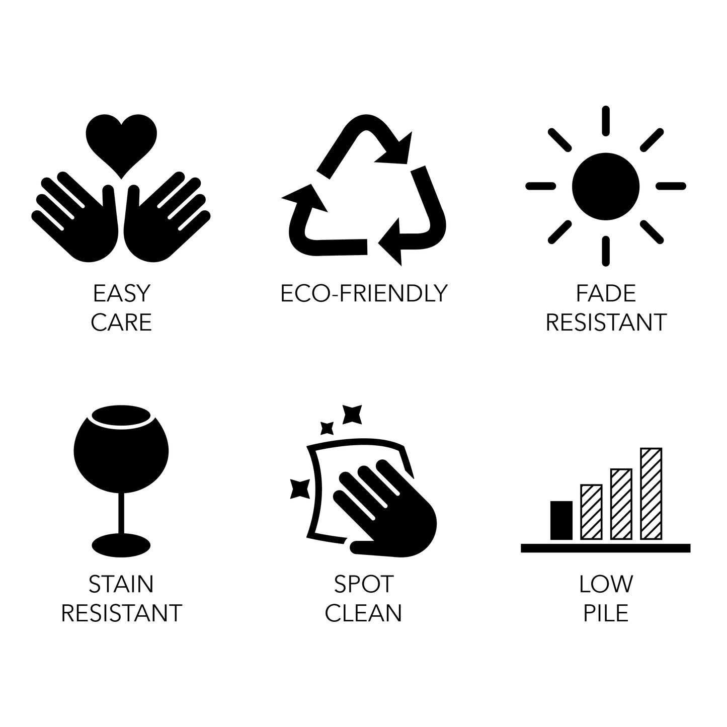 Duprine Transitional/Casual/Nautical & Coastal Black/White/Ivory Area Rug