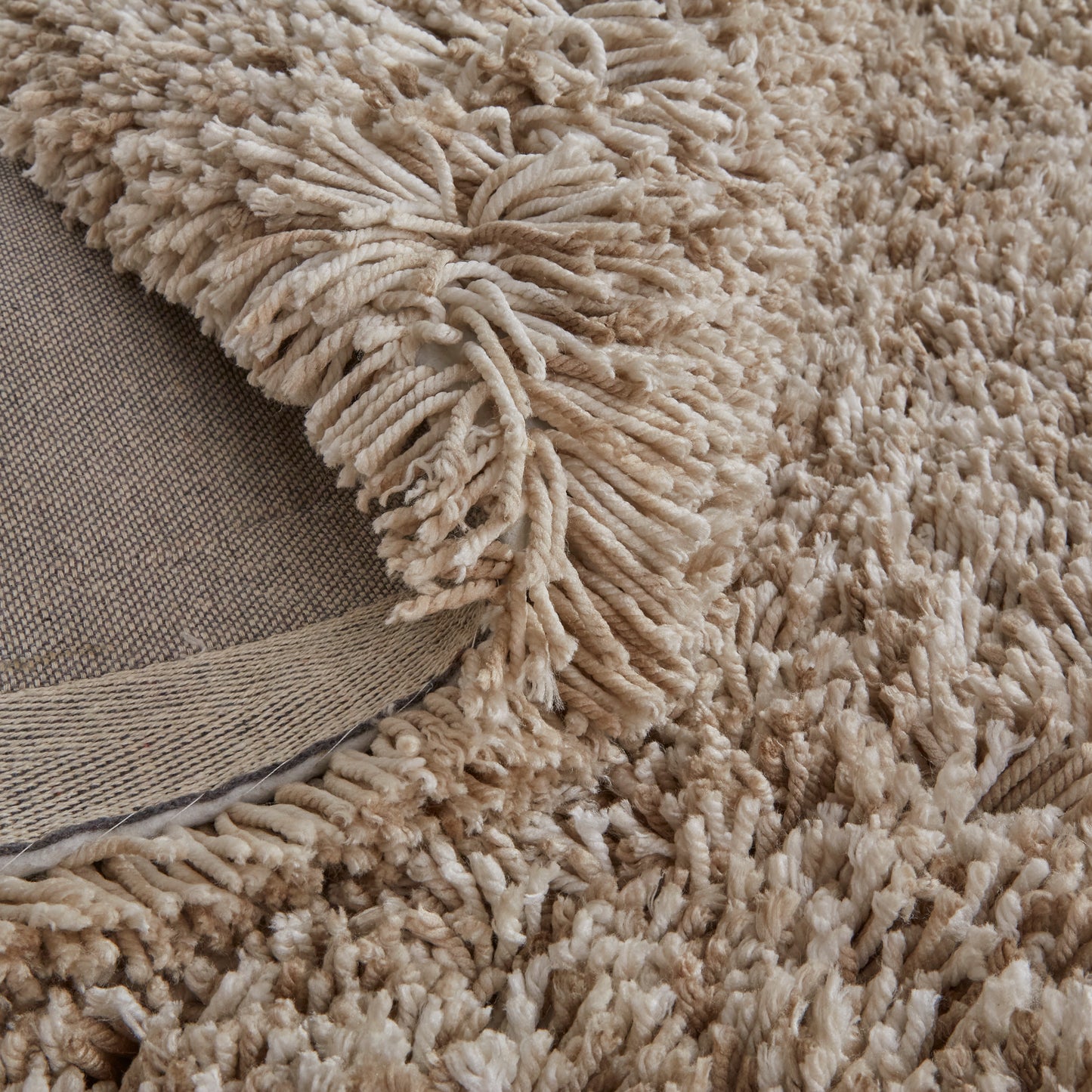 Stoneleigh Modern/Luxury & Glam/Casual Tan/Ivory Area Rug