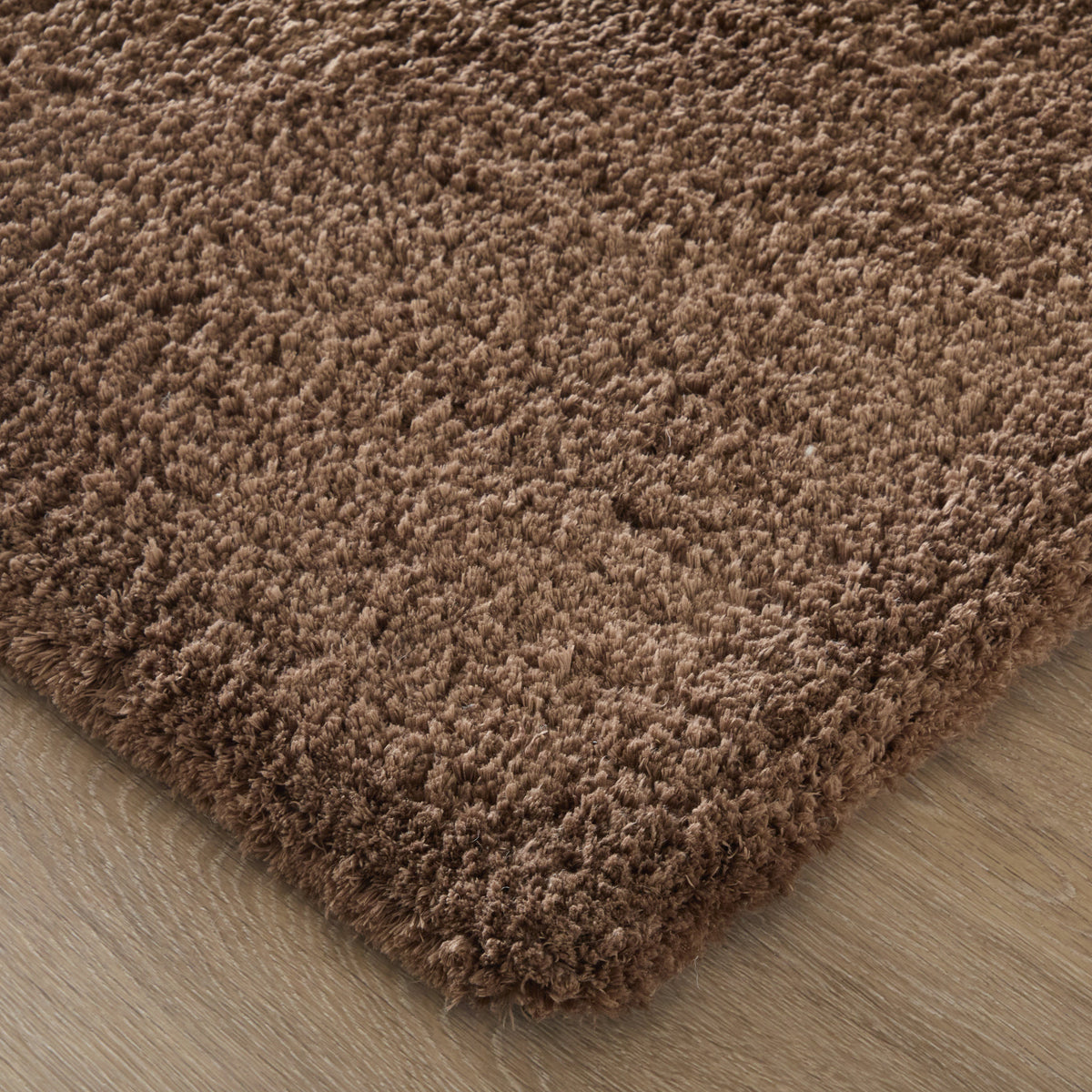 Tula Modern/Classic Solid Brown - Feizy Rug