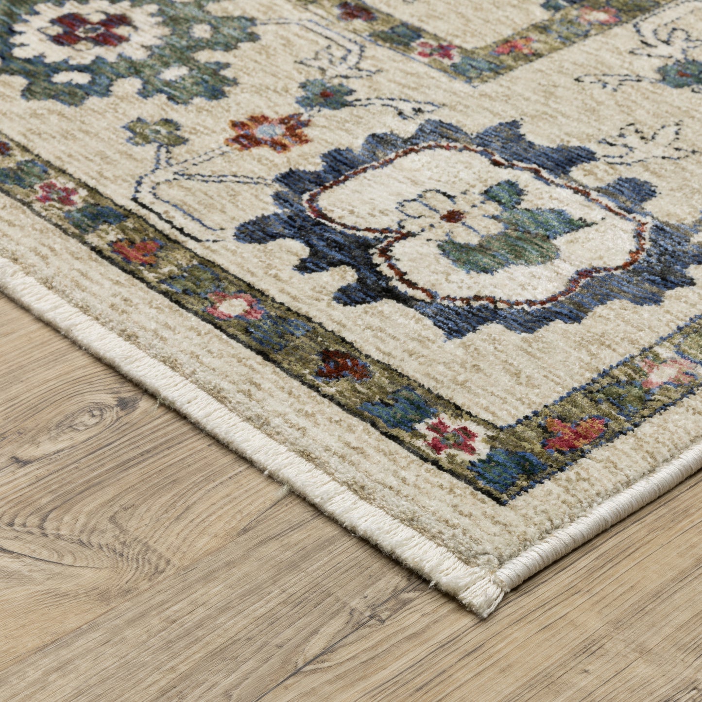 HASTINGS HA01W Ivory Rug - ORIENTAL WEAVERS