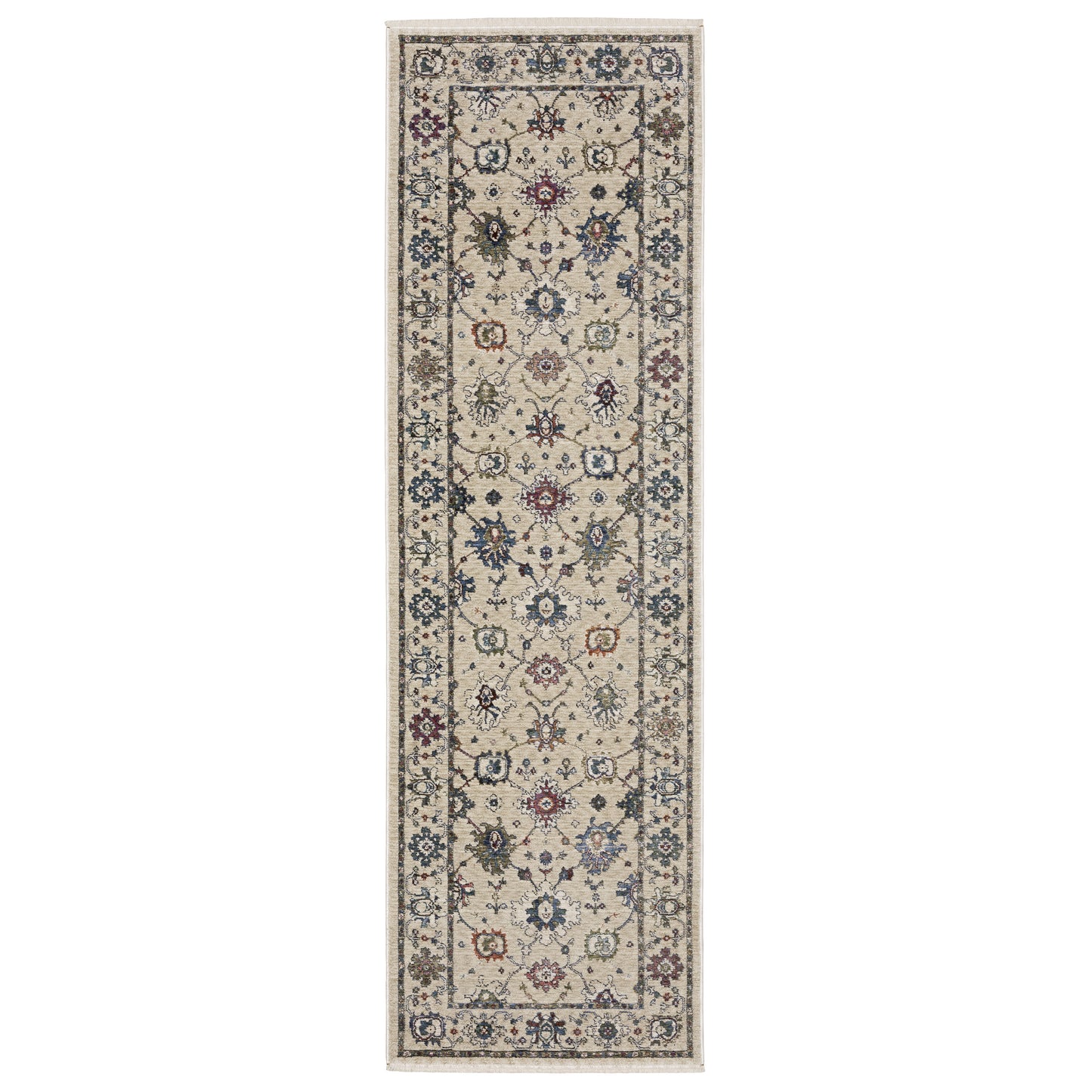 HASTINGS HA01W Ivory Rug - ORIENTAL WEAVERS