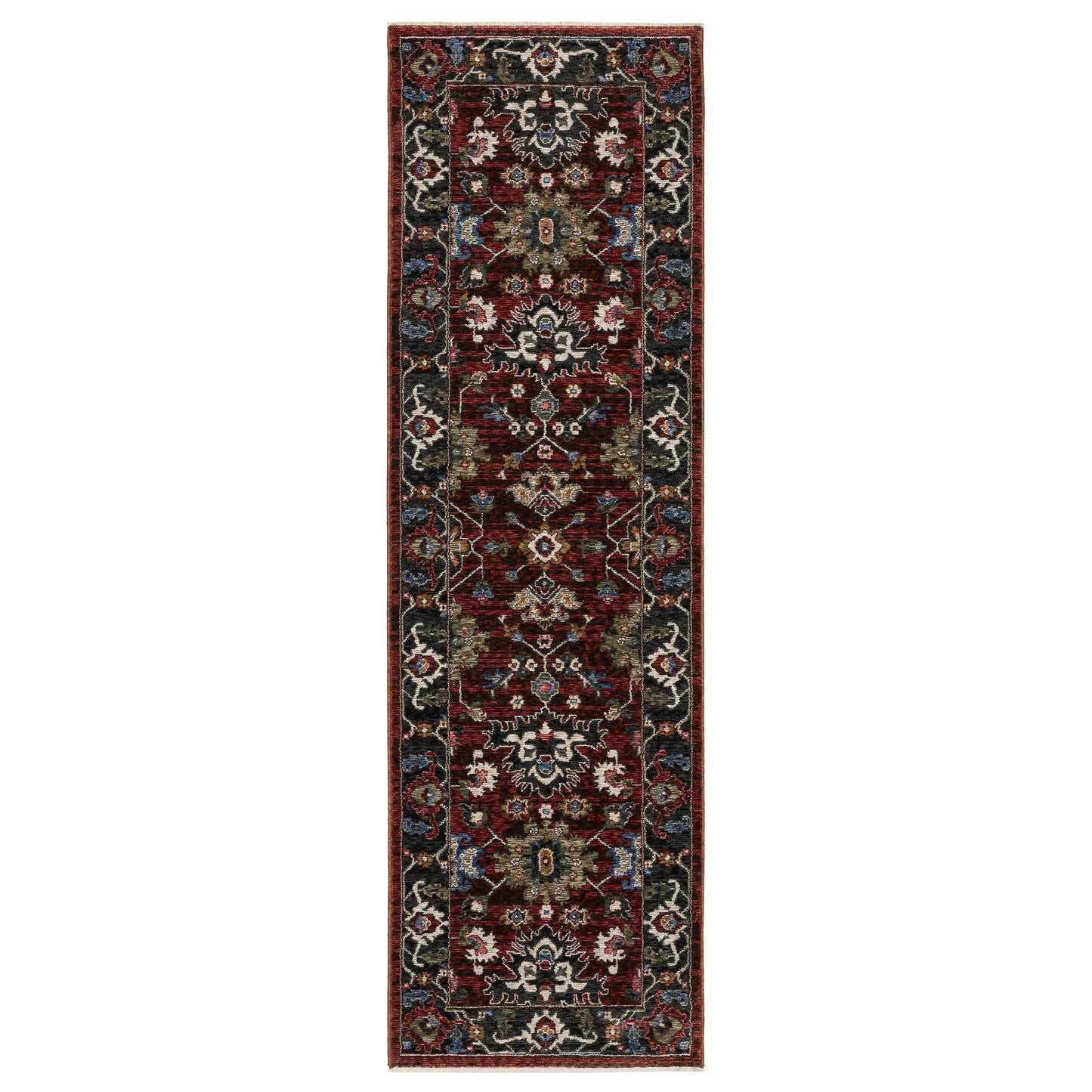 HASTINGS HA03V Red Rug - ORIENTAL WEAVERS