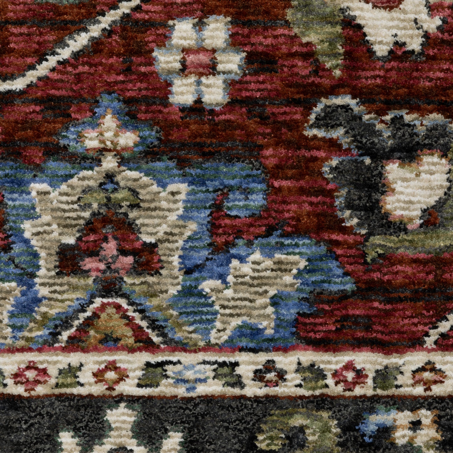 HASTINGS HA03V Red Rug - ORIENTAL WEAVERS