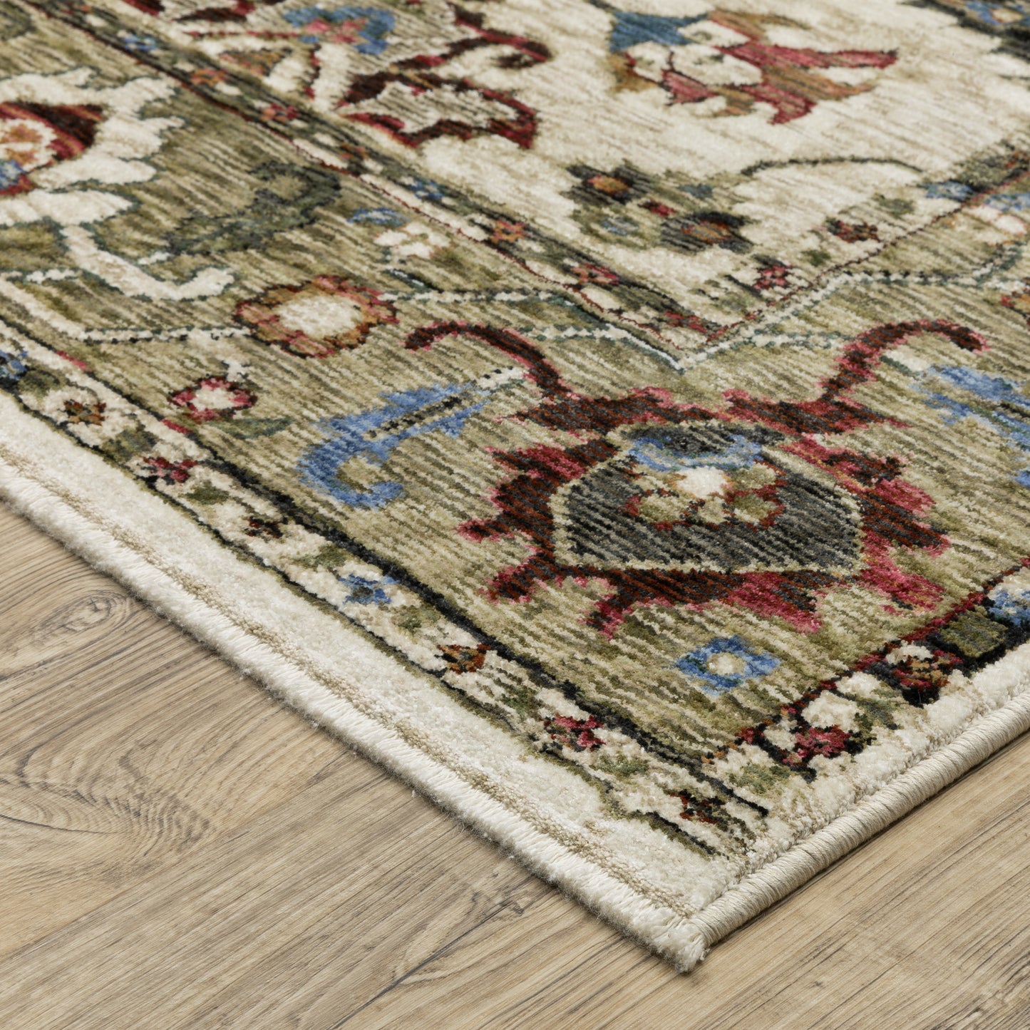 HASTINGS HA03W Ivory Rug - ORIENTAL WEAVERS