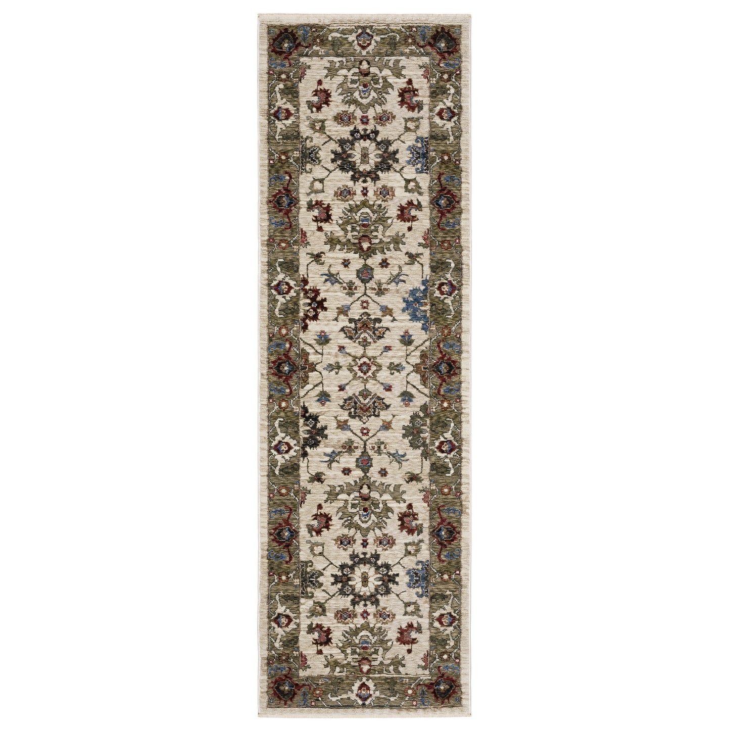 HASTINGS HA03W Ivory Rug - ORIENTAL WEAVERS