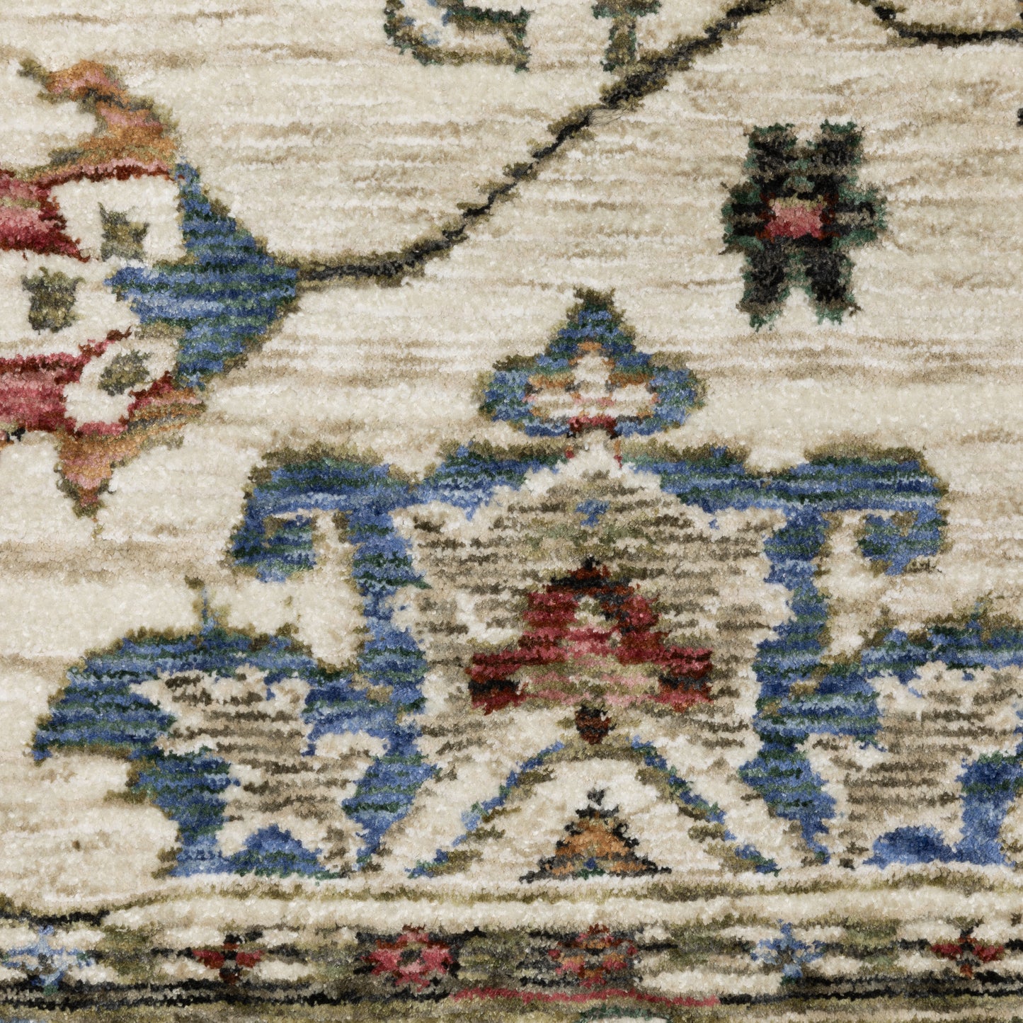 HASTINGS HA03W Ivory Rug - ORIENTAL WEAVERS