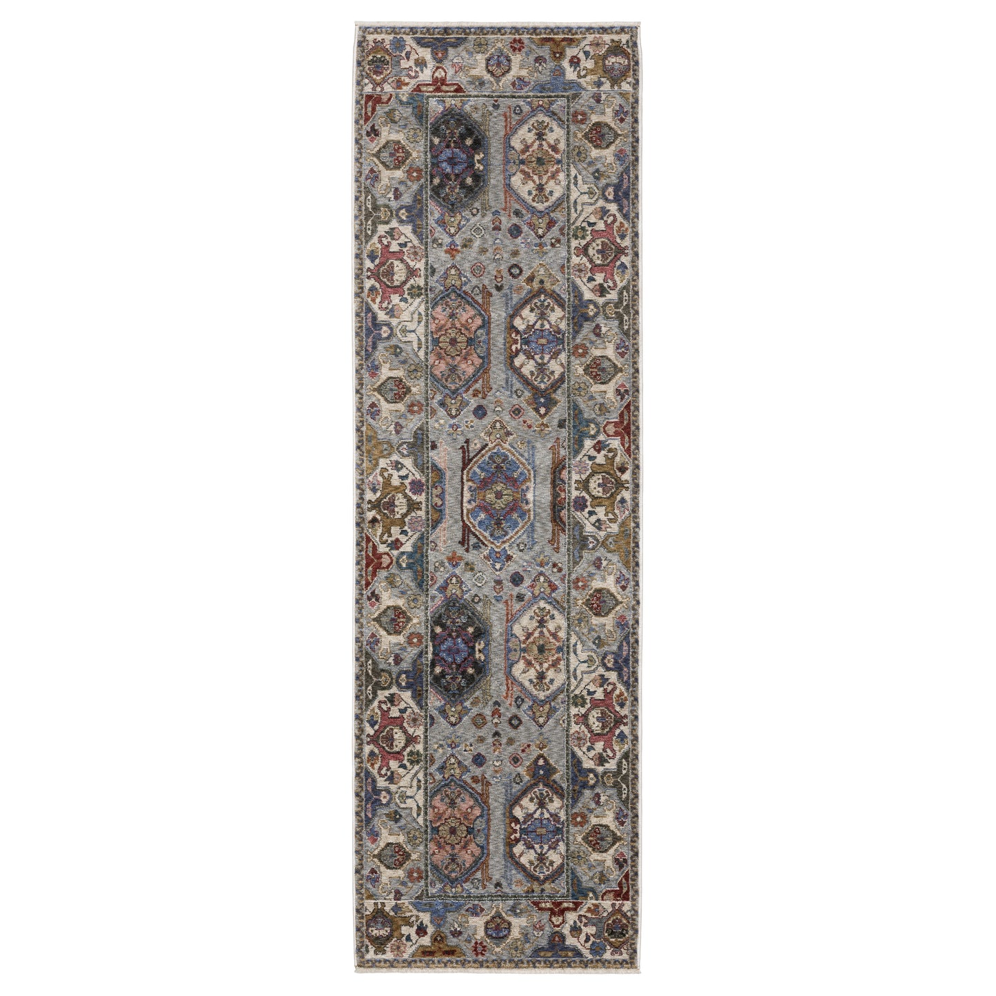 HASTINGS HA04E Blue Rug - ORIENTAL WEAVERS