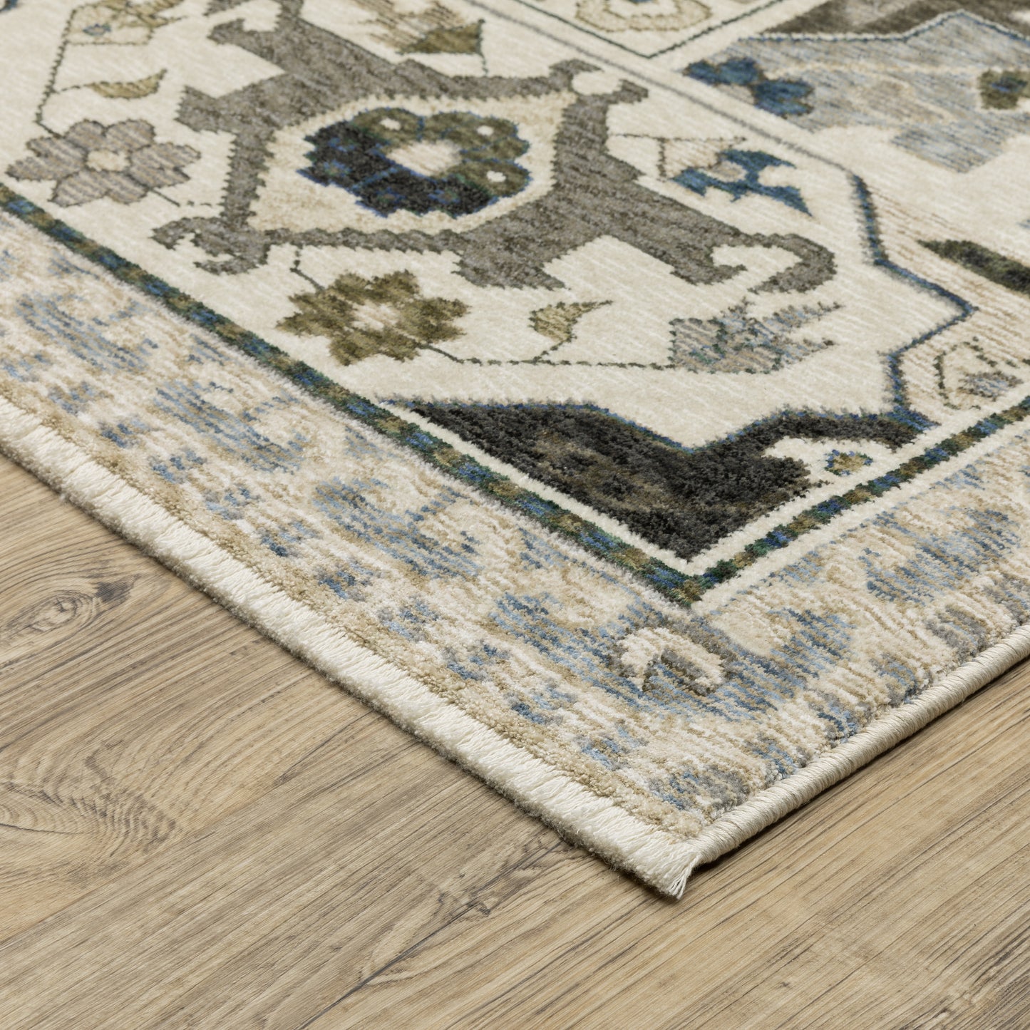 HASTINGS HA04U Ivory Rug - ORIENTAL WEAVERS