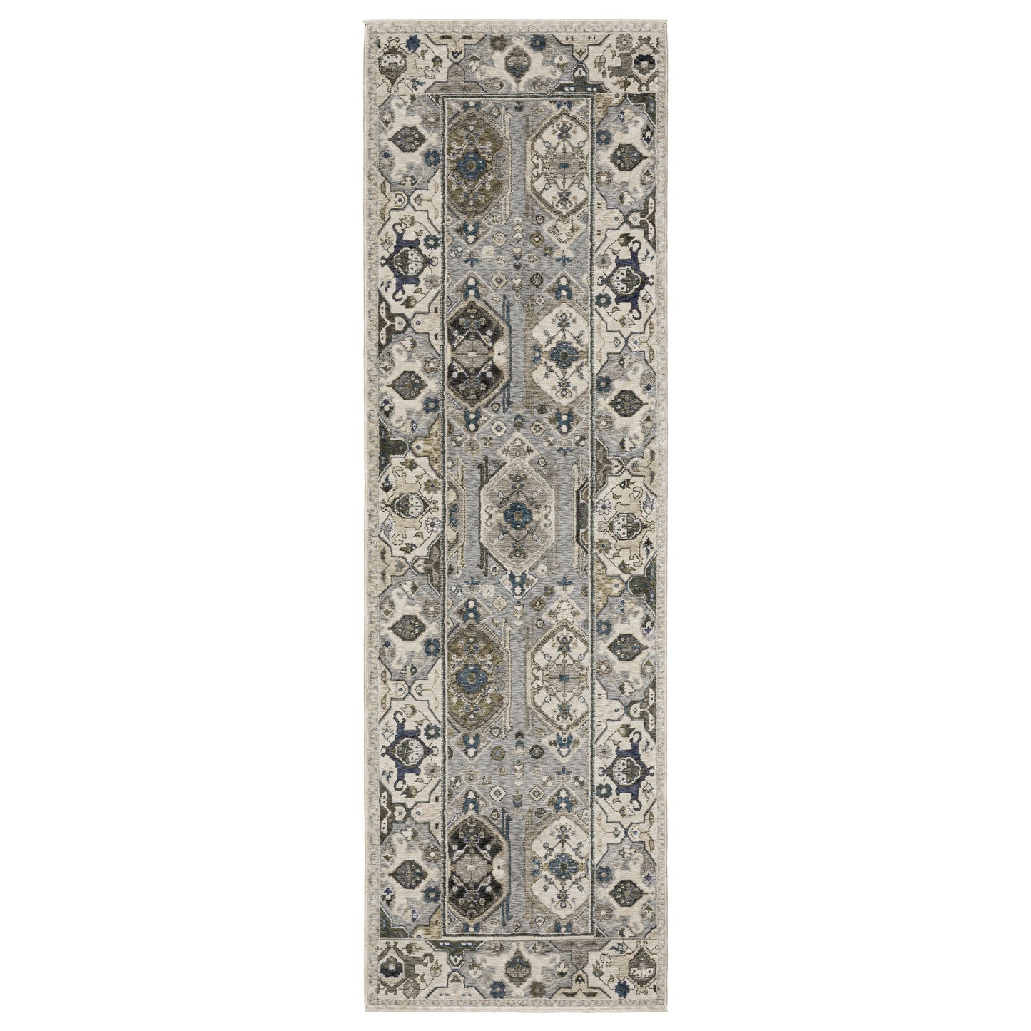 HASTINGS HA04U Ivory Rug - ORIENTAL WEAVERS