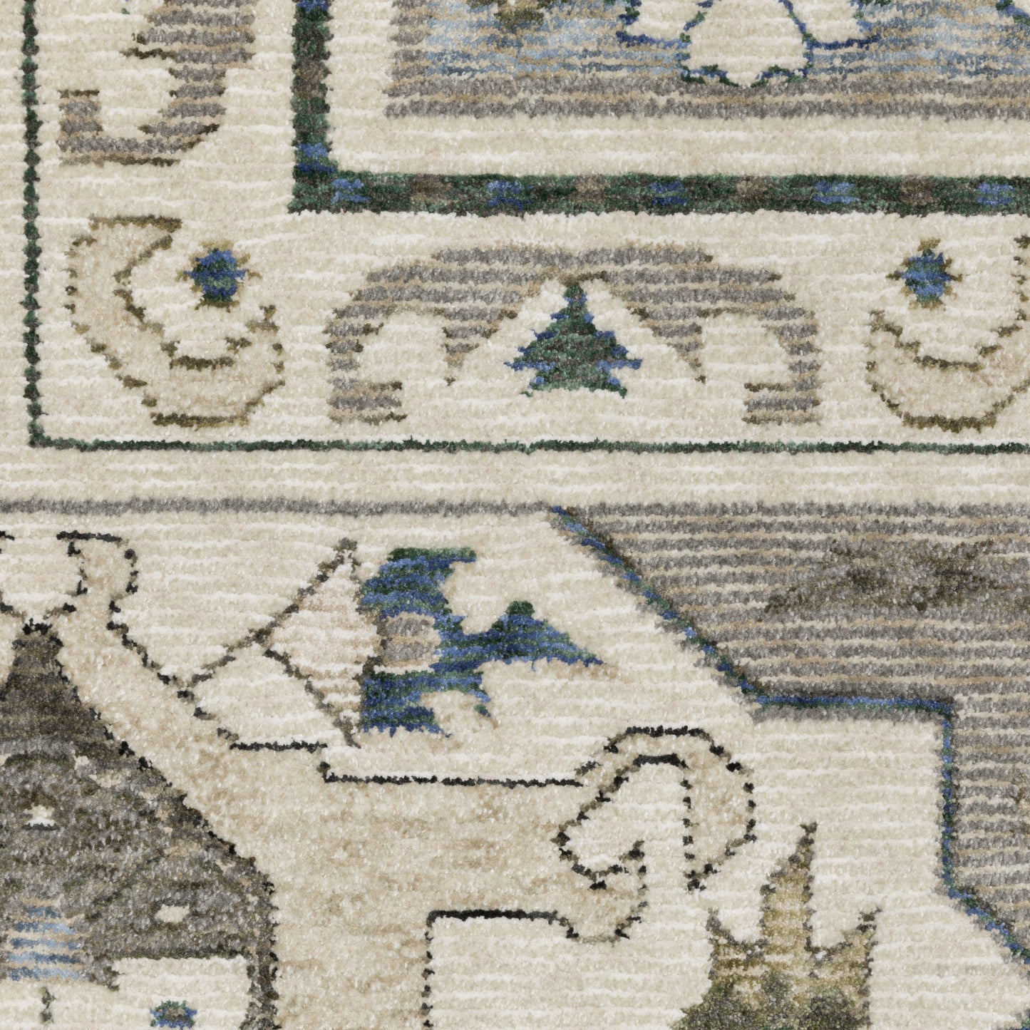 HASTINGS HA04U Ivory Rug - ORIENTAL WEAVERS