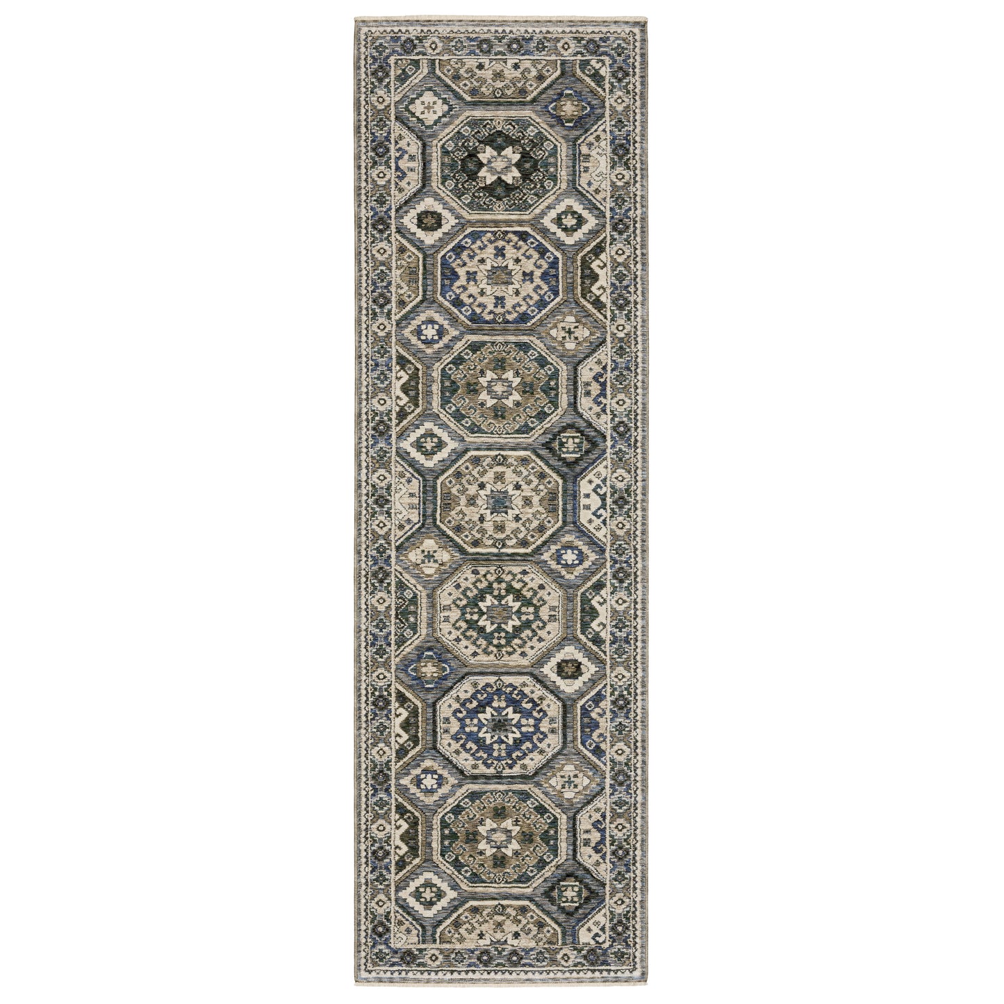 HASTINGS HA05H Ivory Rug - ORIENTAL WEAVERS