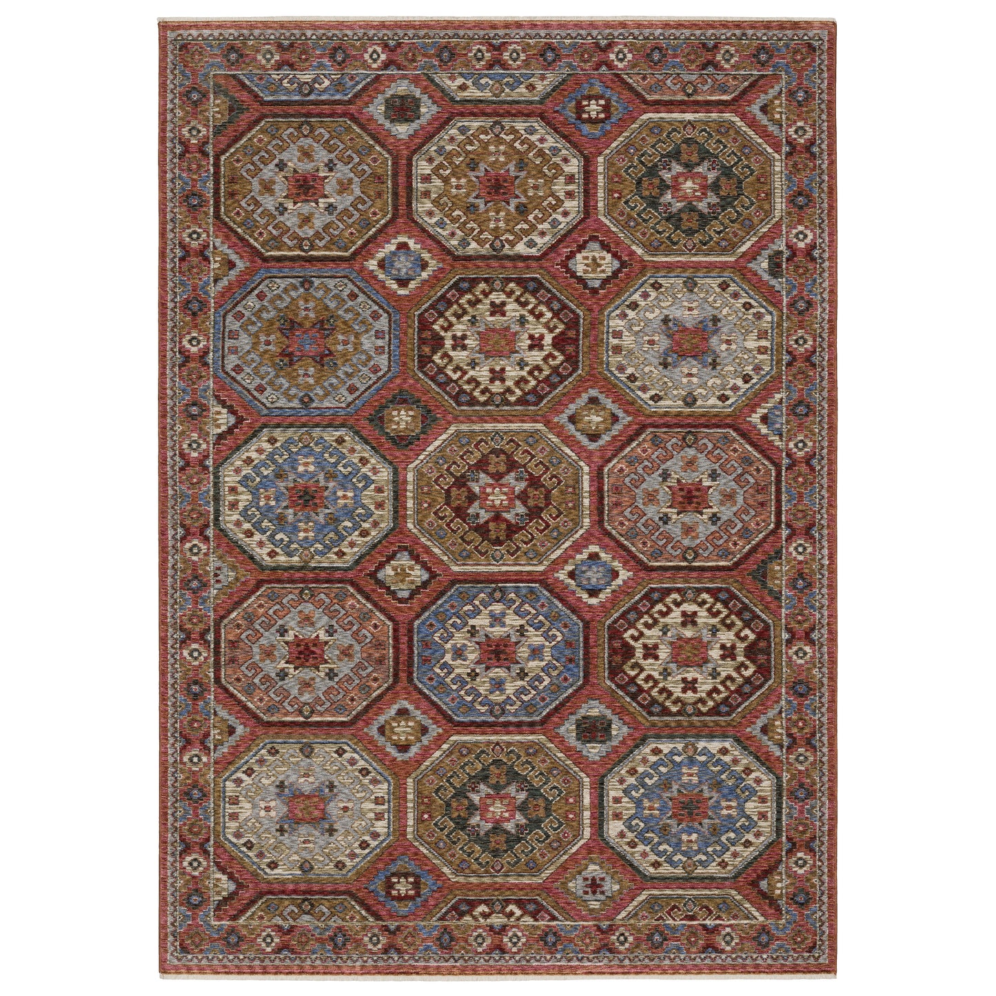 HASTINGS HA05R Pink Rug - ORIENTAL WEAVERS