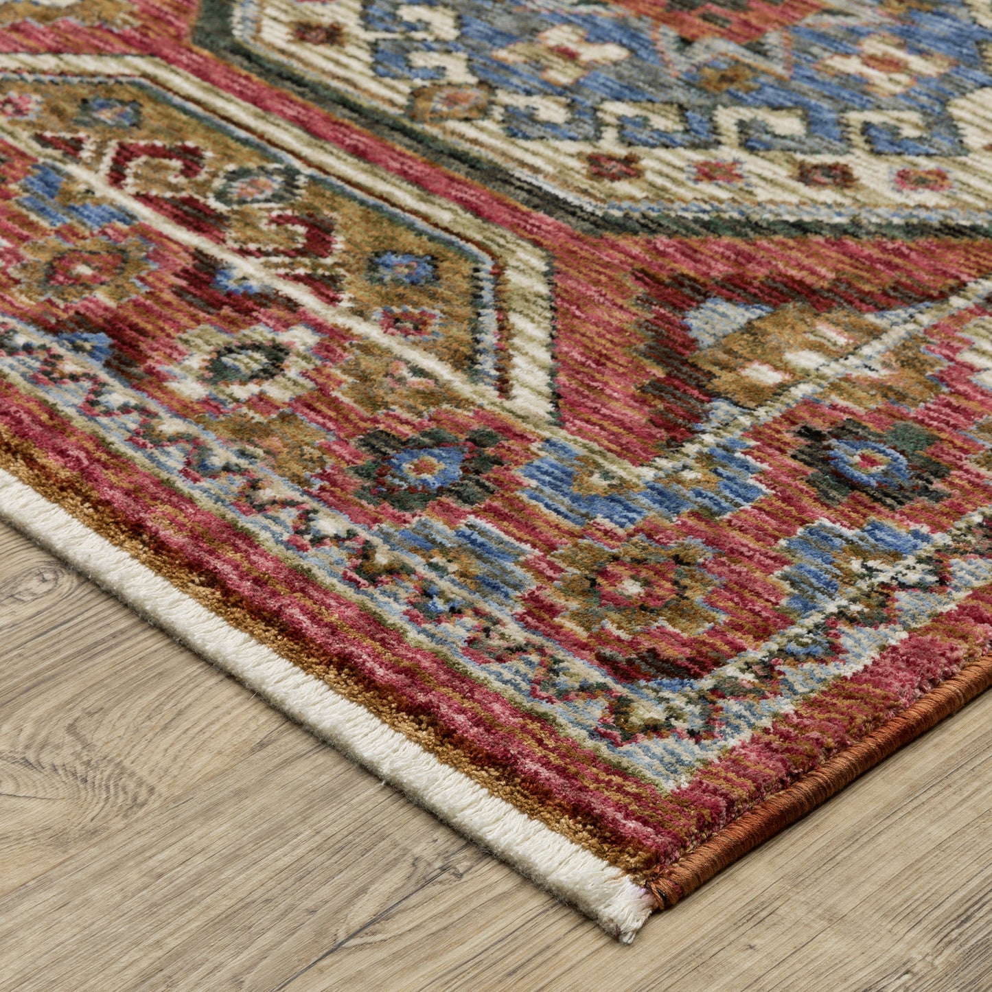HASTINGS HA05R Pink Rug - ORIENTAL WEAVERS