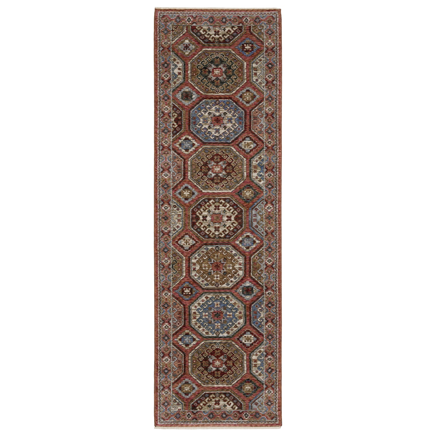 HASTINGS HA05R Pink Rug - ORIENTAL WEAVERS