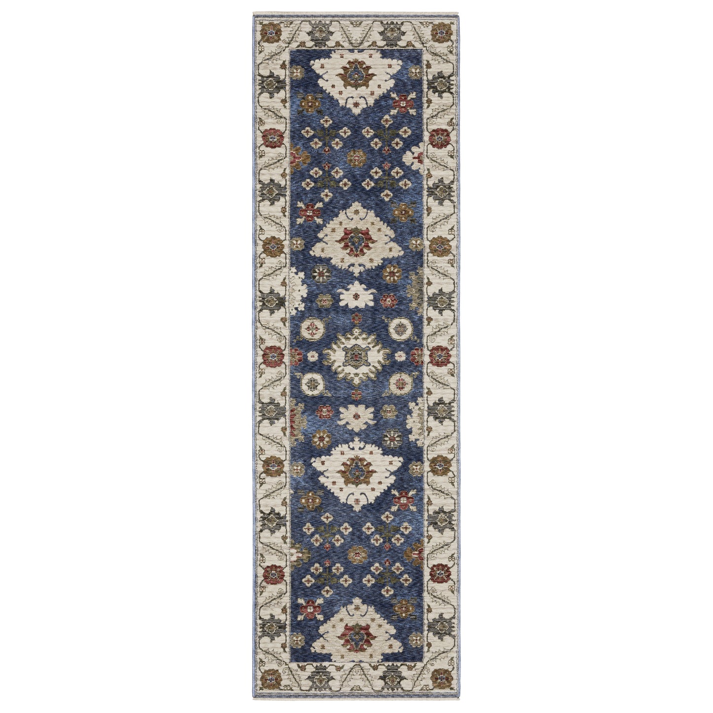 HASTINGS HA06Z Blue Rug - ORIENTAL WEAVERS